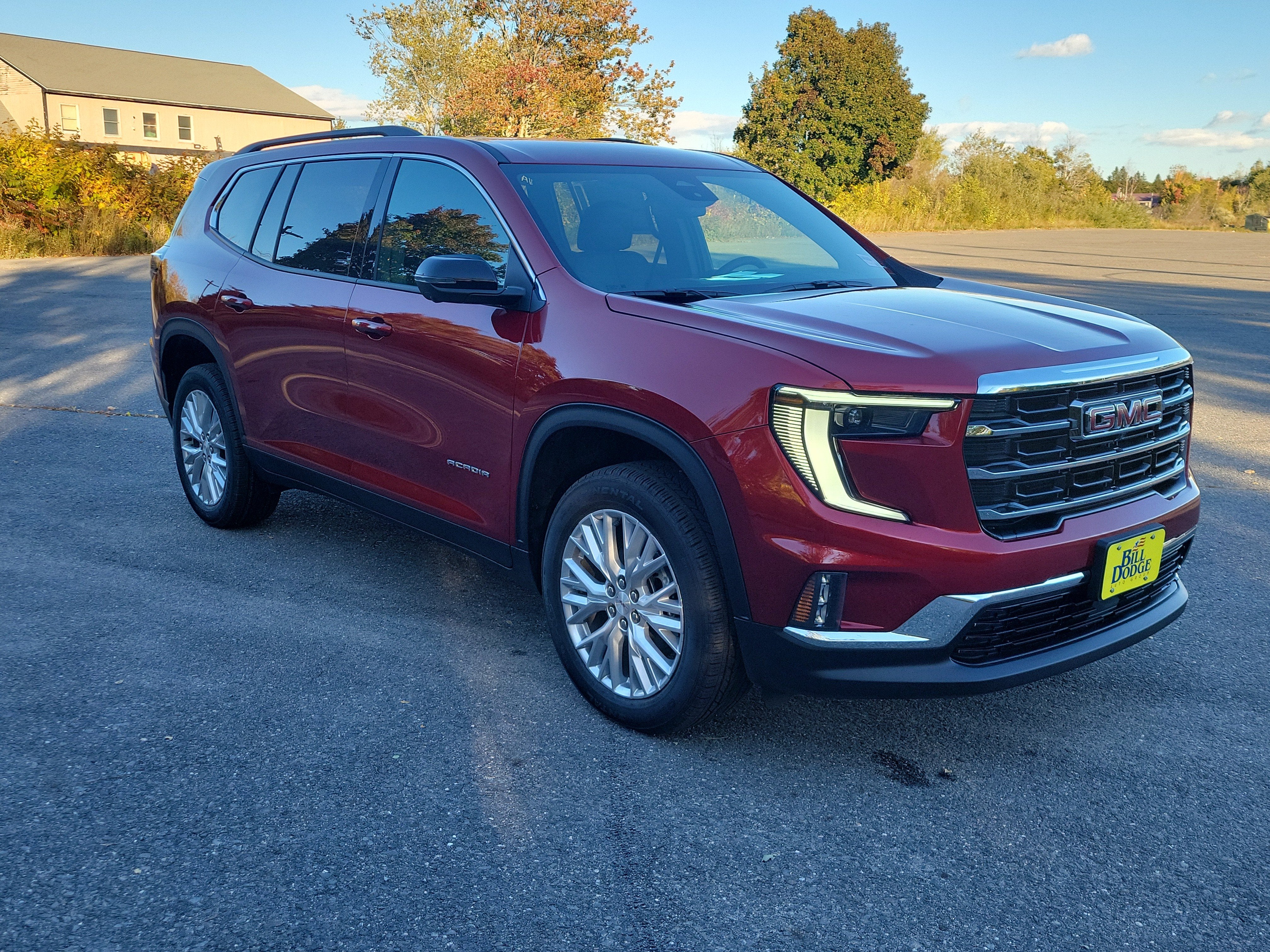 2027 GMC Acadia Elevation