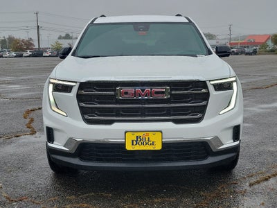 2027 GMC Acadia Elevation