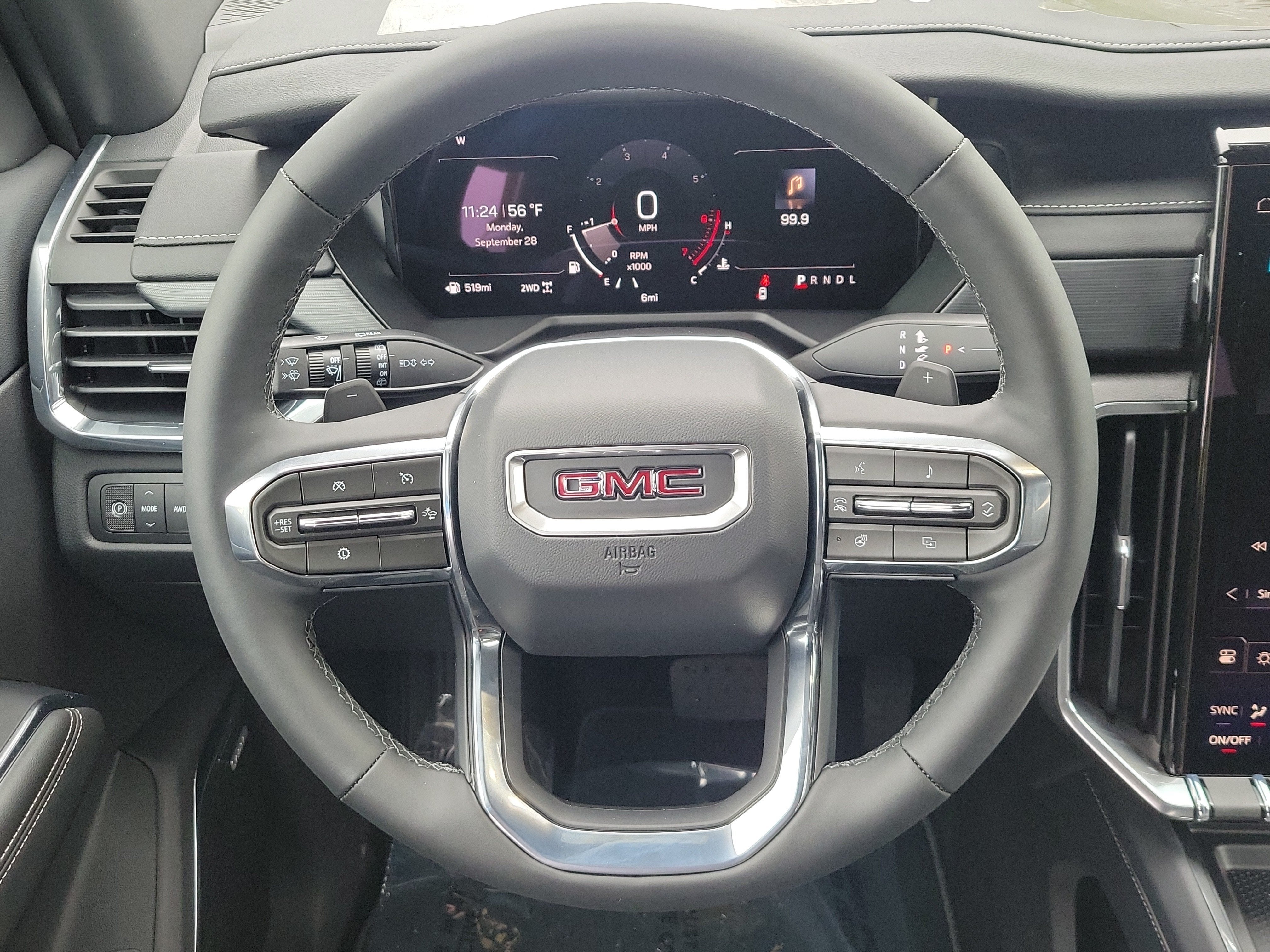 2027 GMC Acadia Elevation