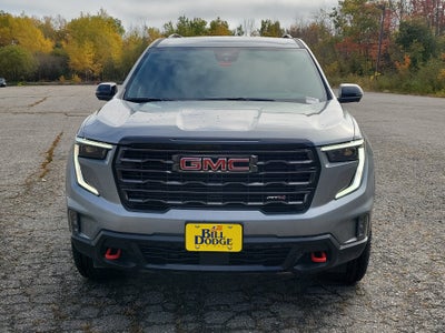 2027 GMC Acadia AT4