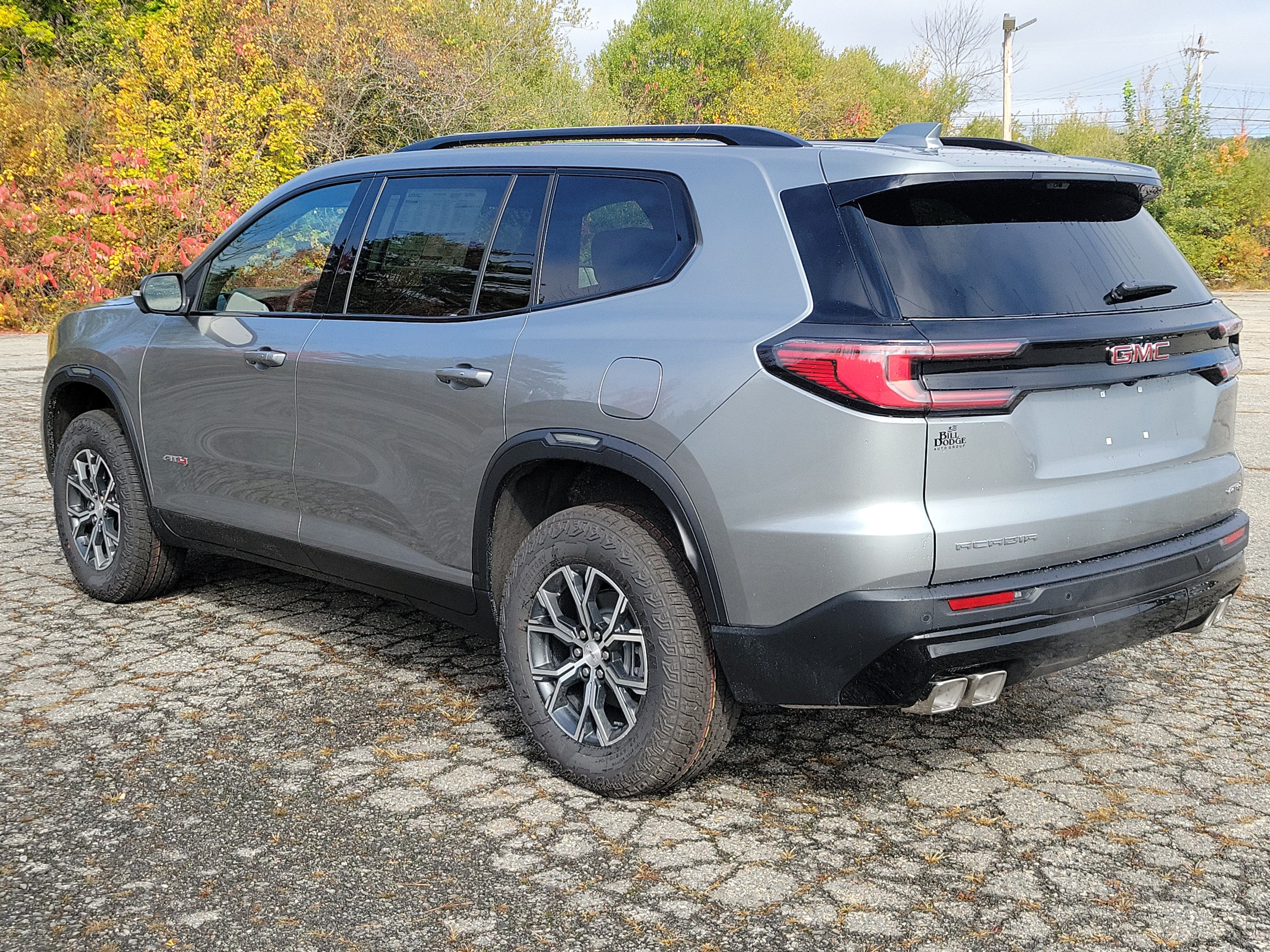 2027 GMC Acadia AT4