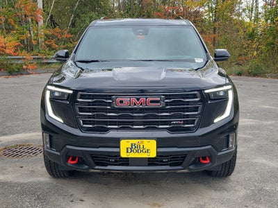 2027 GMC Acadia AT4