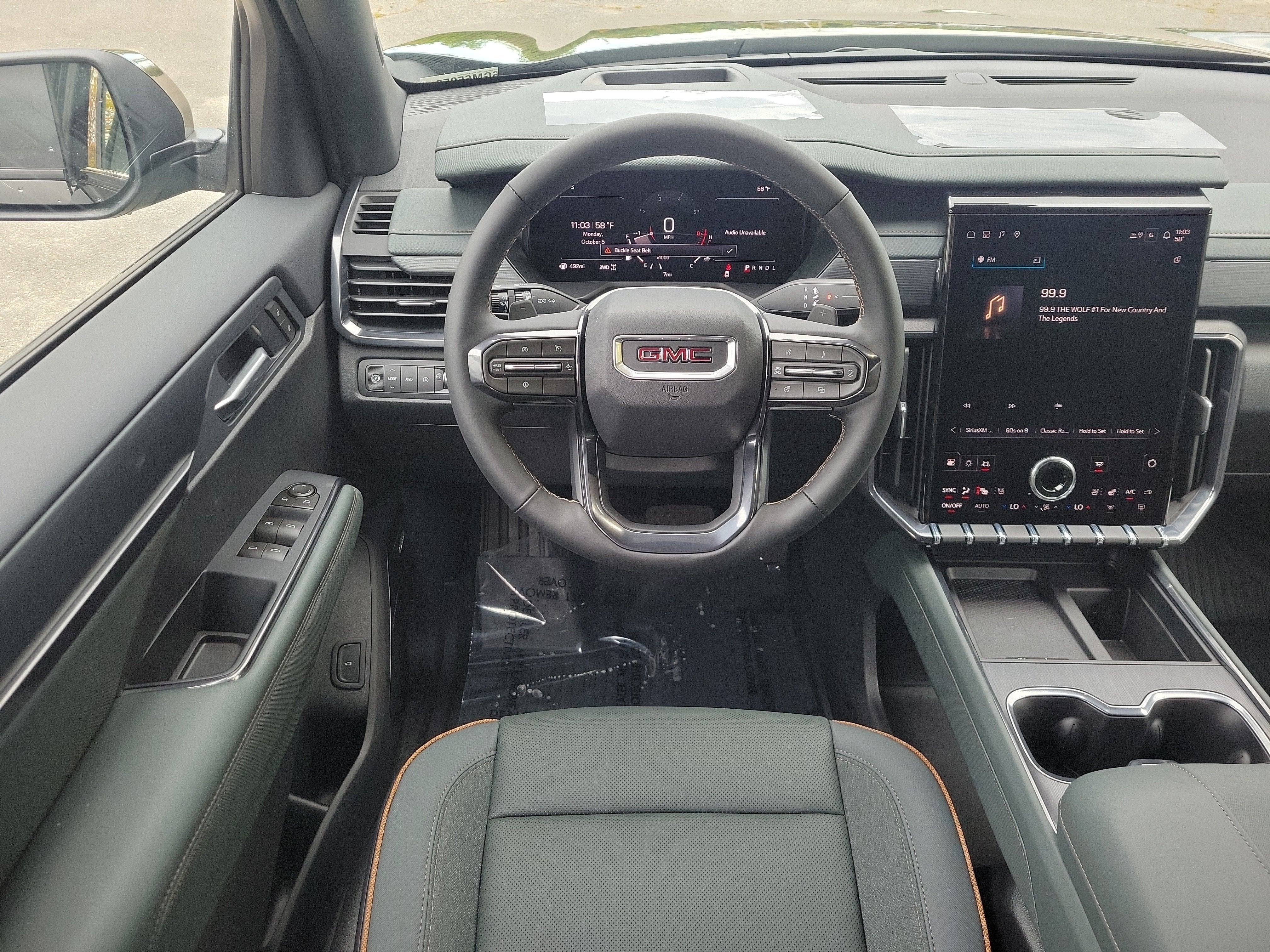 2027 GMC Acadia AT4