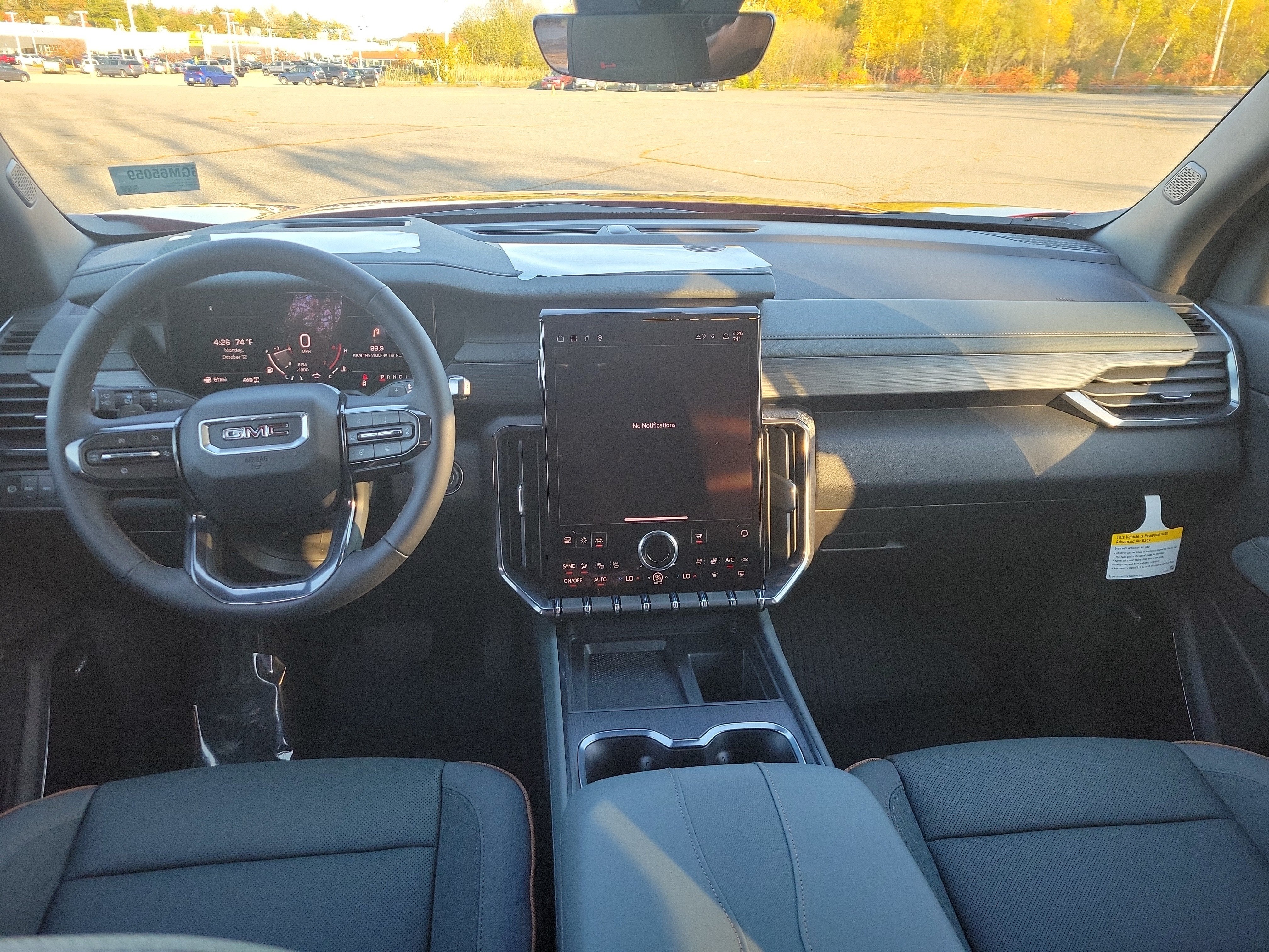 2027 GMC Acadia AT4
