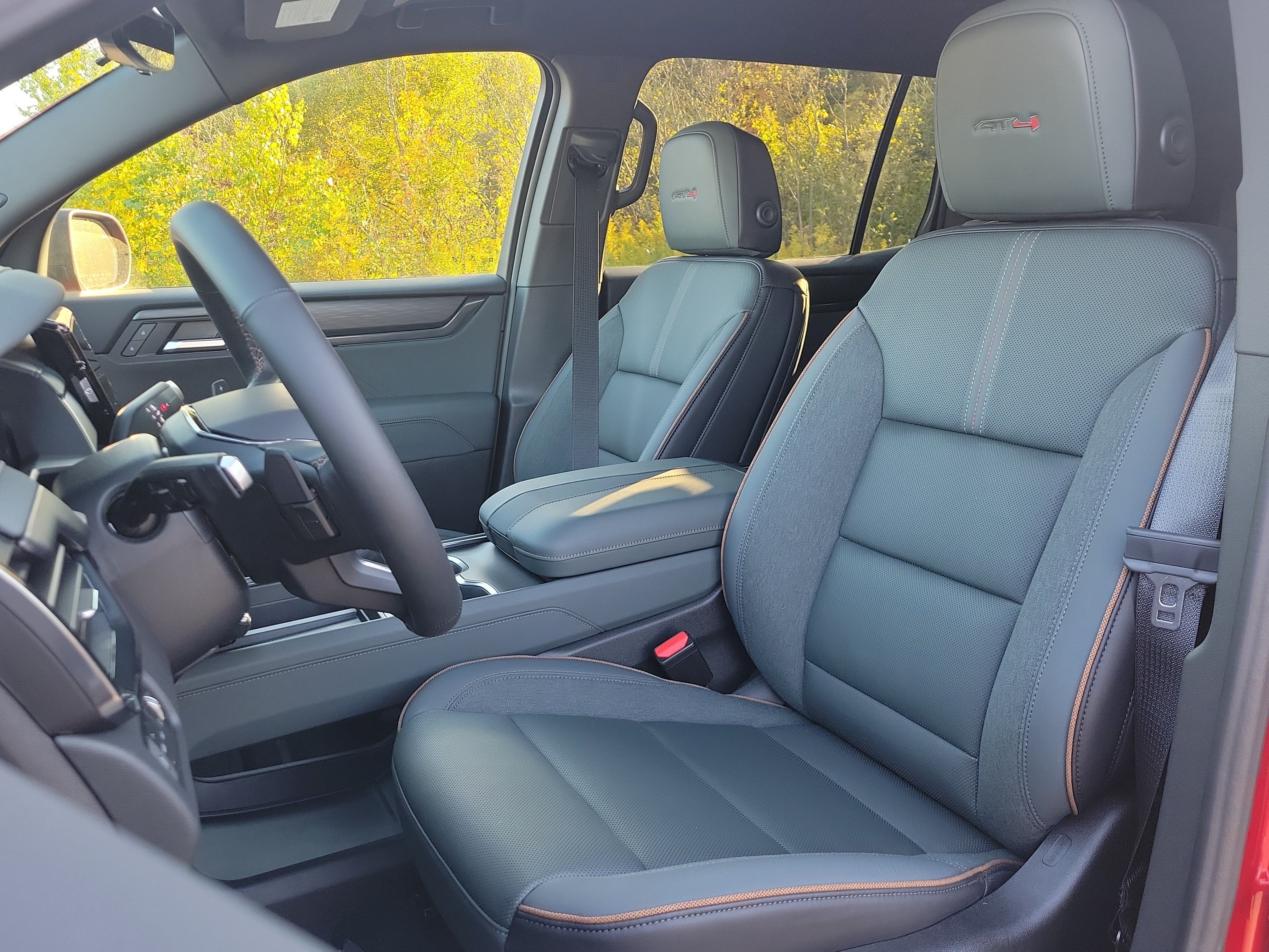 2027 GMC Acadia AT4