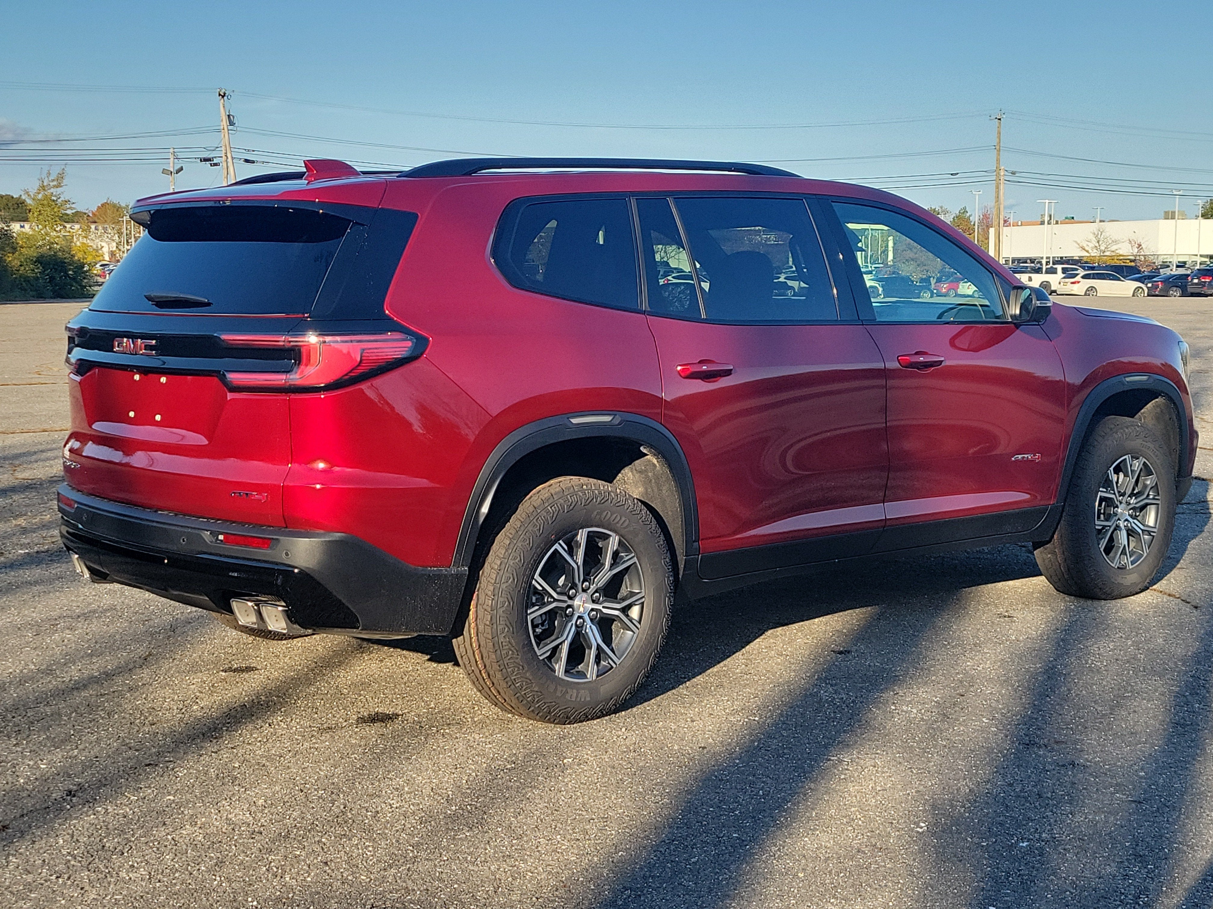2027 GMC Acadia AT4