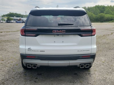 2026 GMC Acadia Elevation
