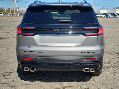 2026 GMC Acadia Elevation