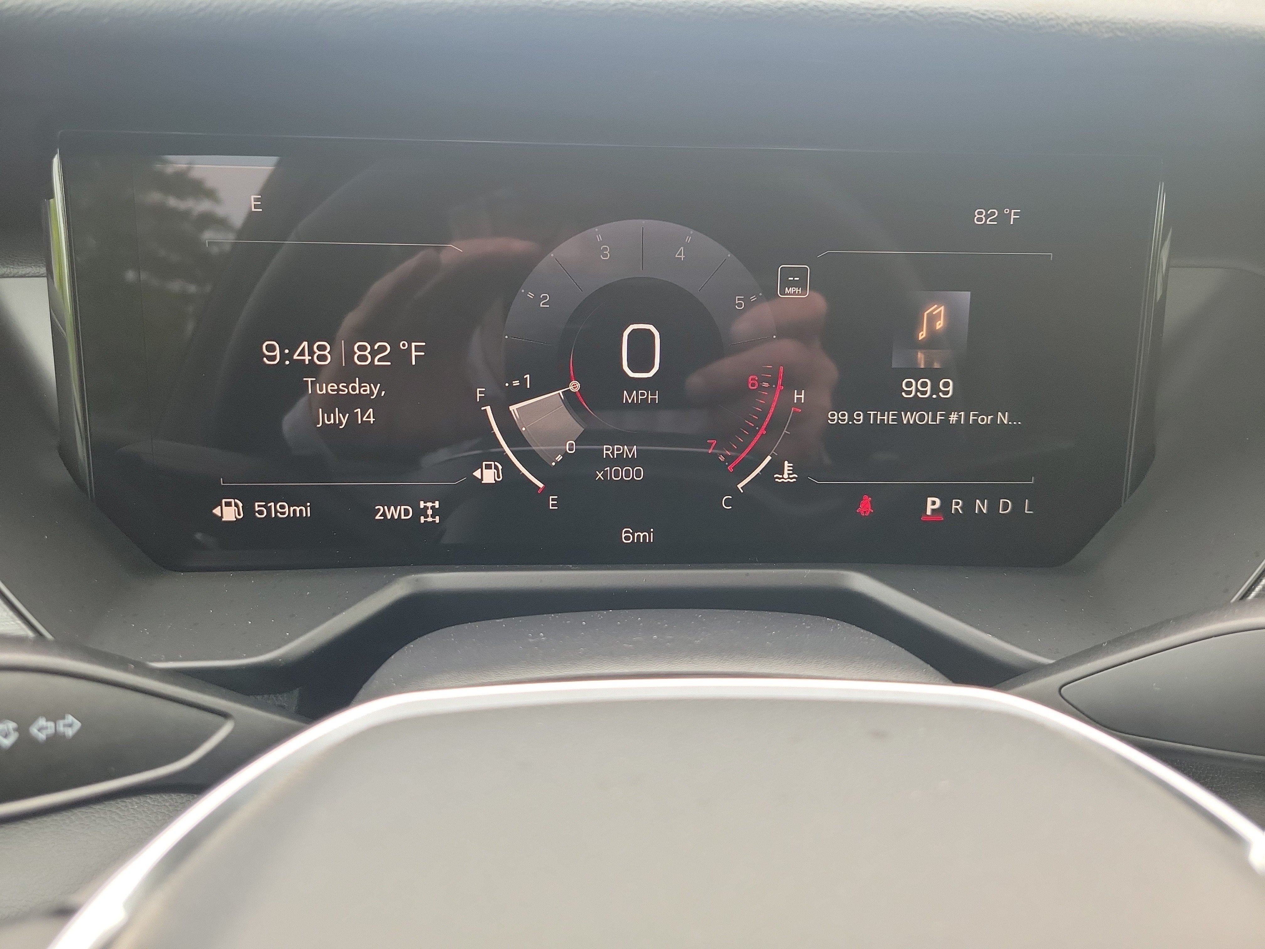 2026 GMC Acadia Elevation