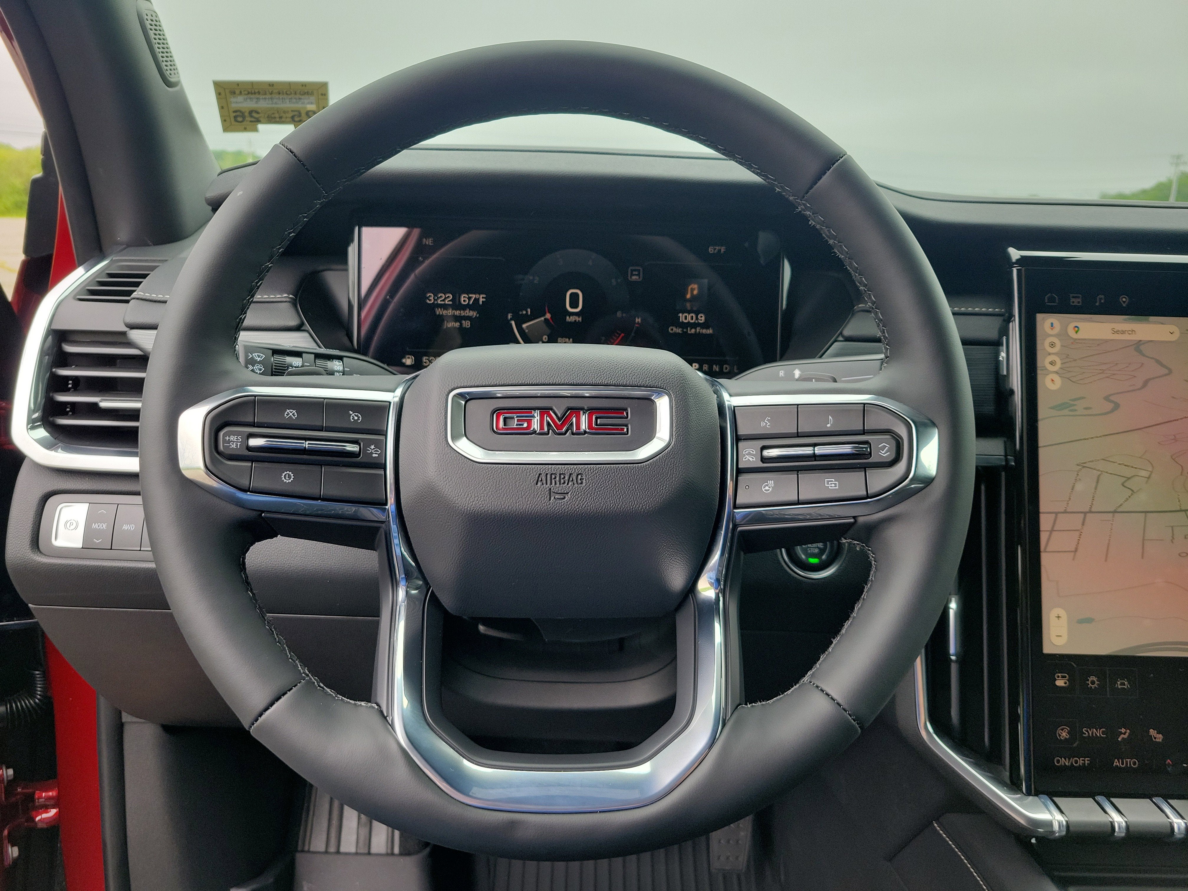 2025 GMC Acadia Elevation