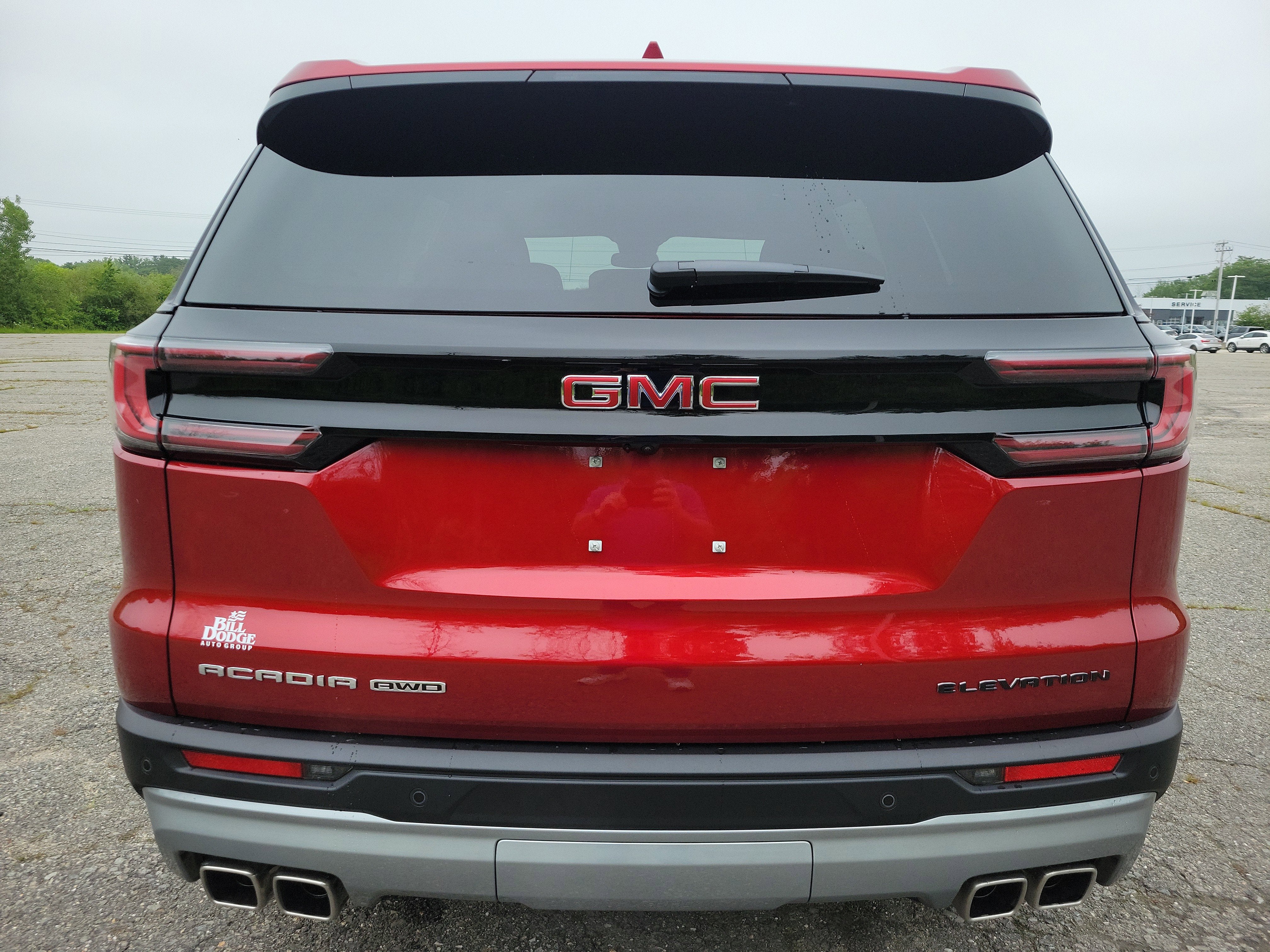 2025 GMC Acadia Elevation