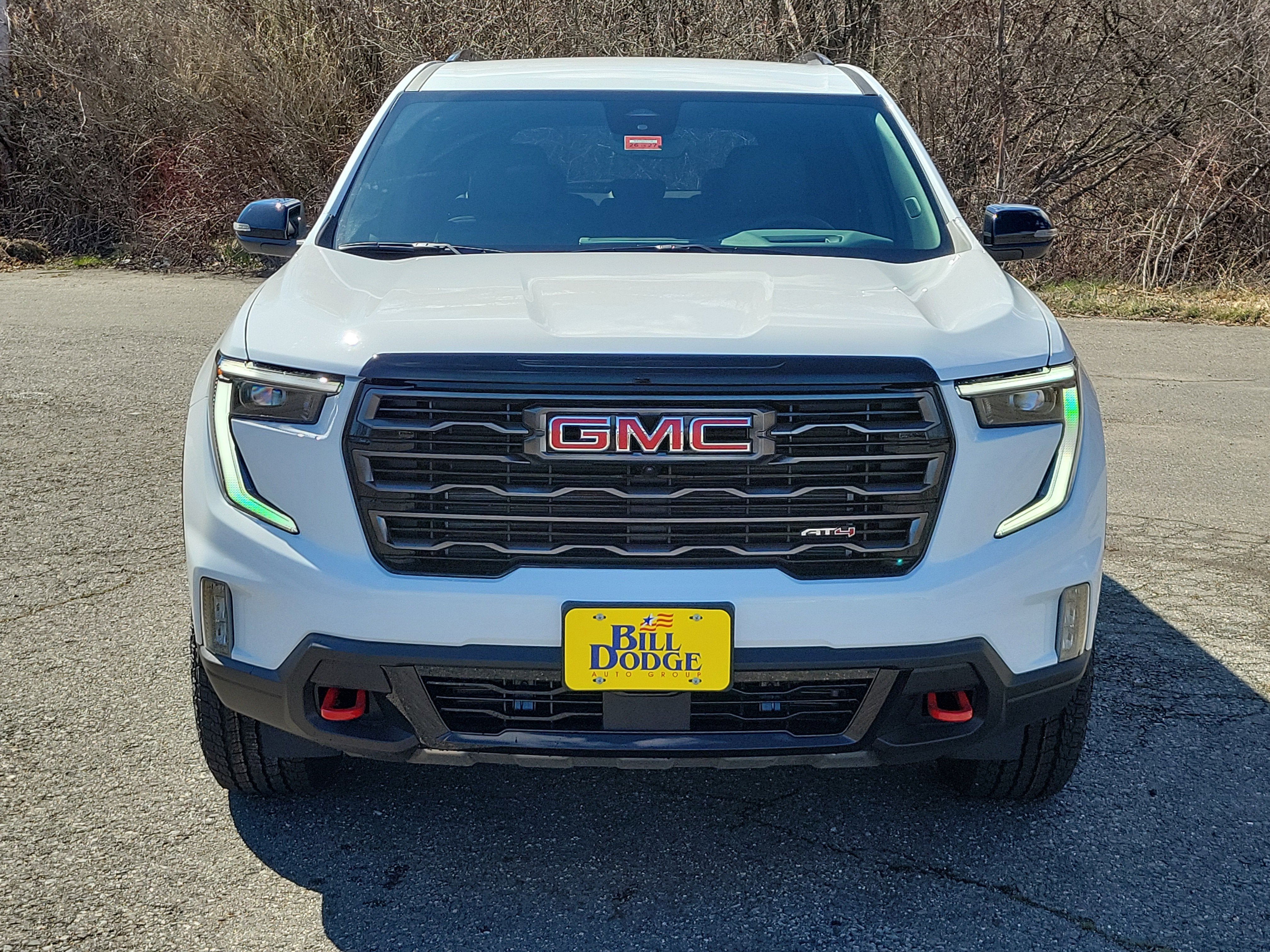 2026 GMC Acadia AT4
