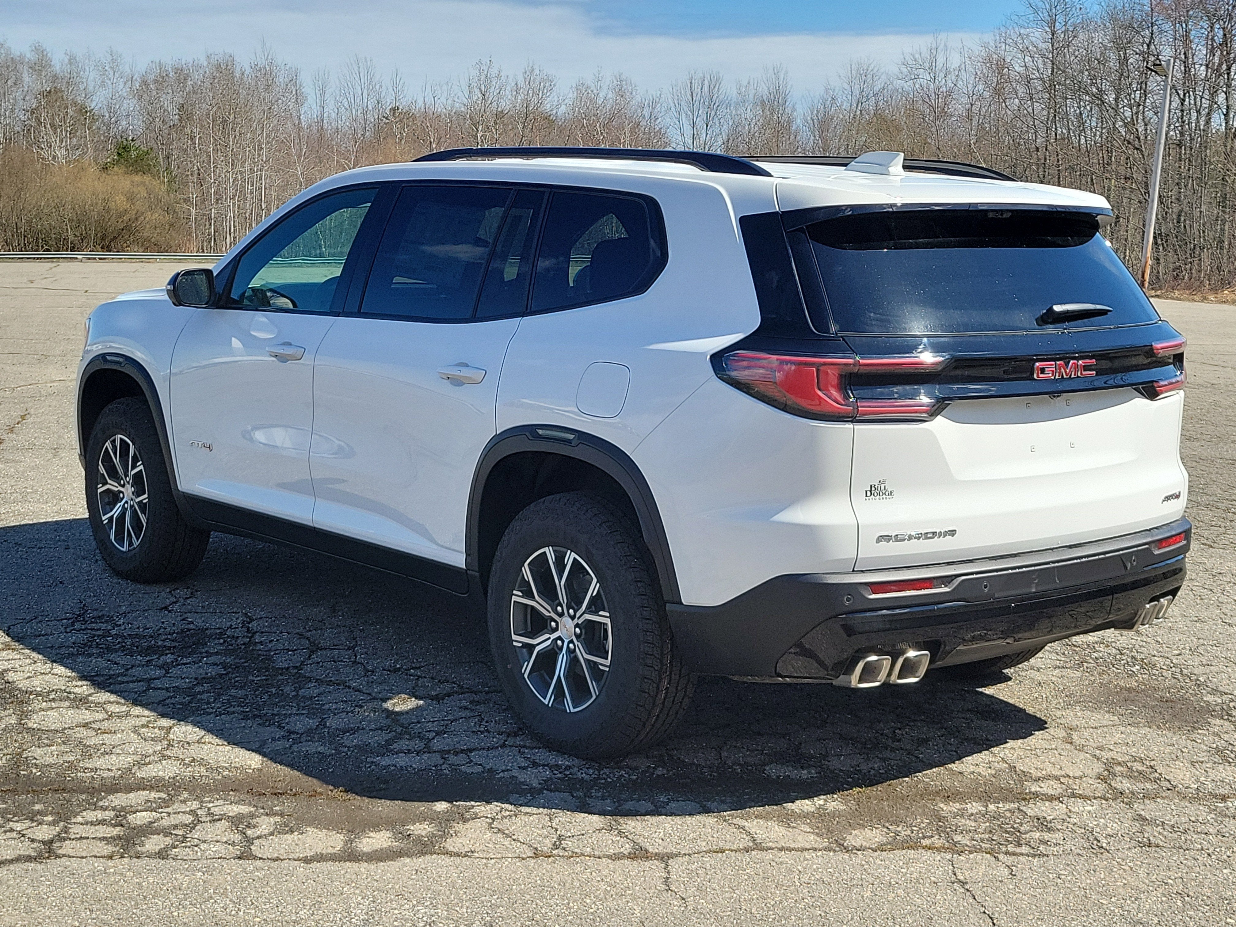 2026 GMC Acadia AT4
