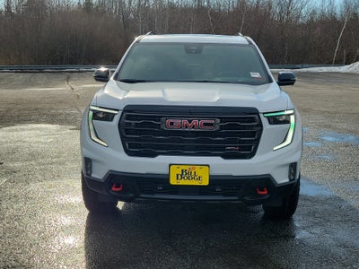 2026 GMC Acadia AT4