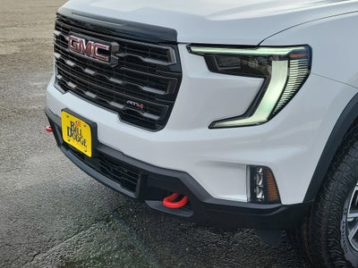 2026 GMC Acadia AT4
