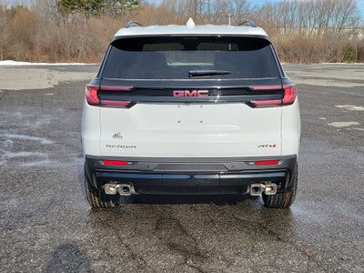 2026 GMC Acadia AT4