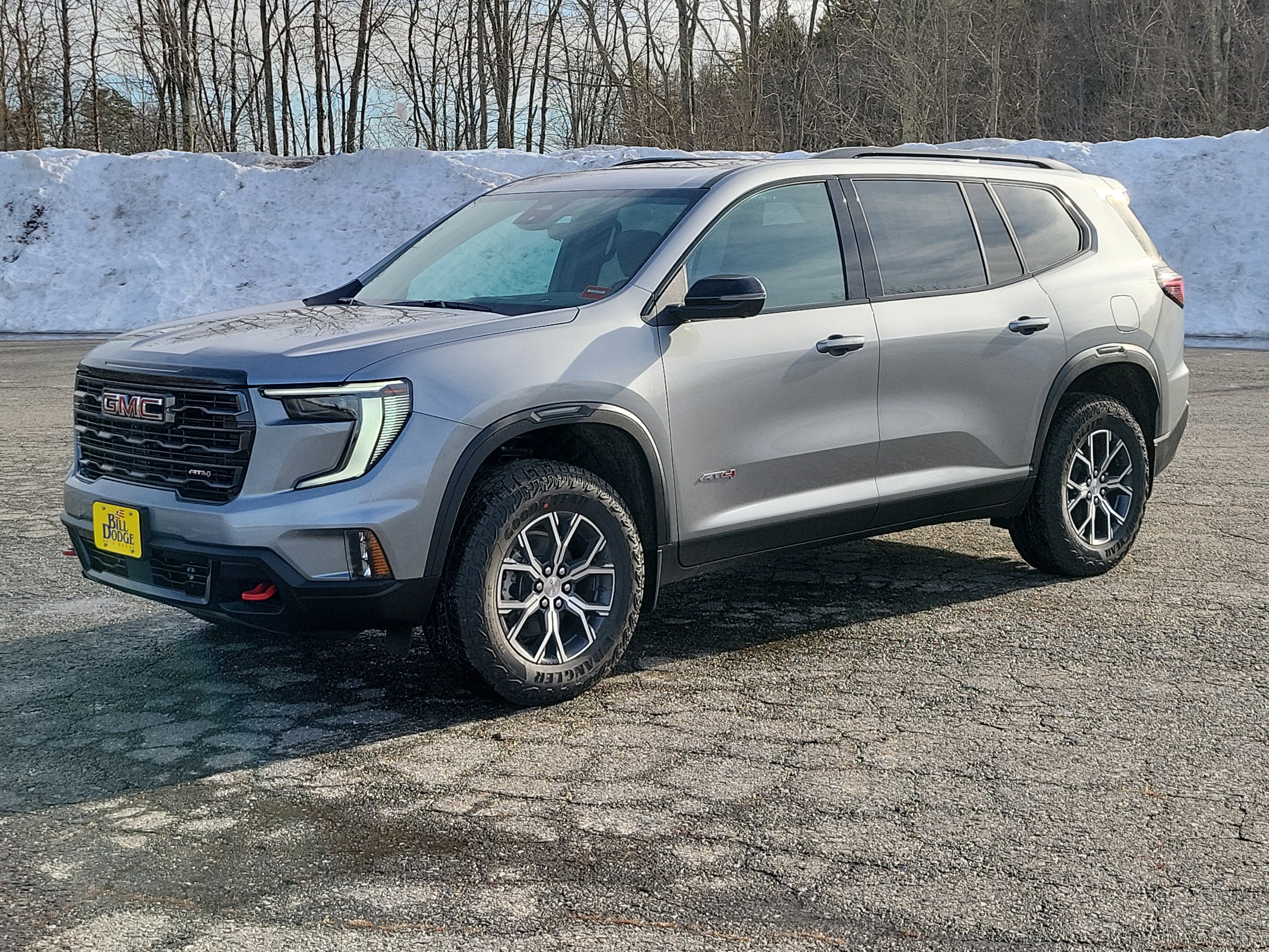 2026 GMC Acadia AT4