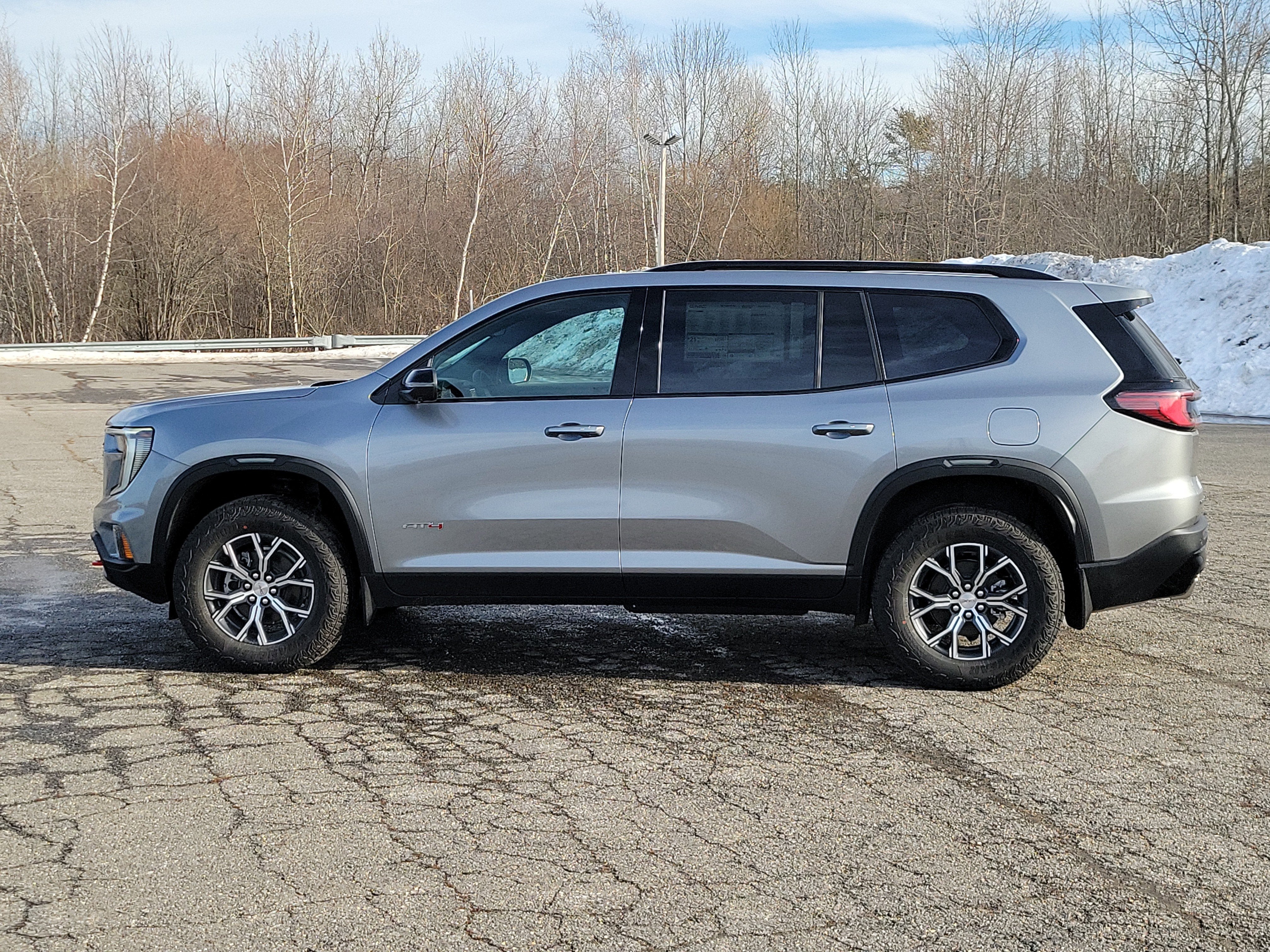 2026 GMC Acadia AT4