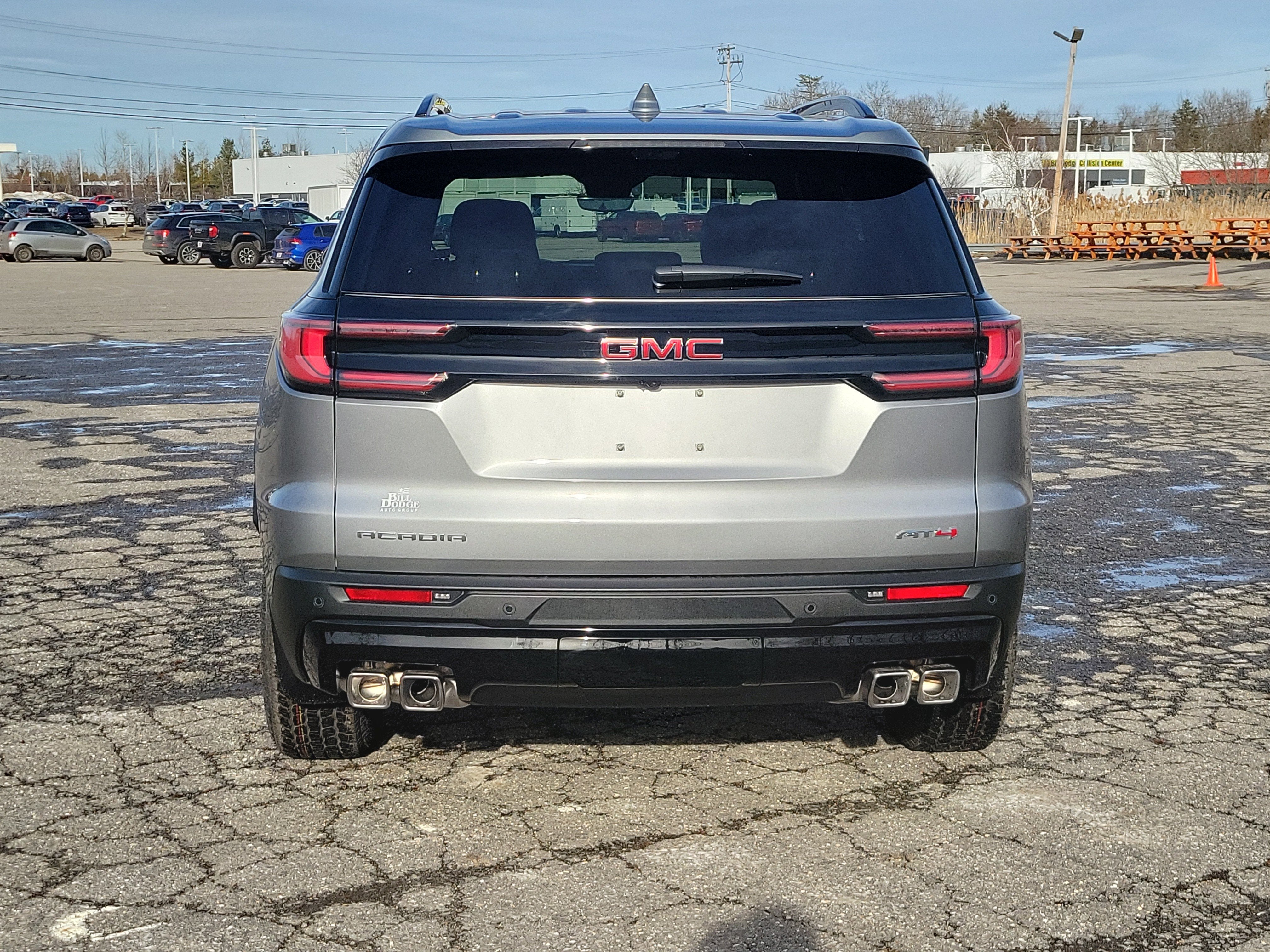 2026 GMC Acadia AT4