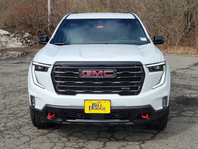 2026 GMC Acadia AT4