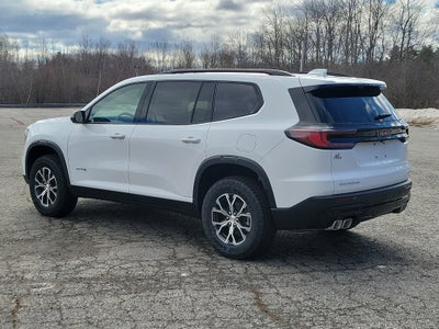 2026 GMC Acadia AT4