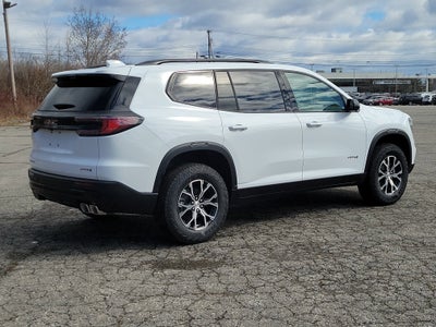 2026 GMC Acadia AT4