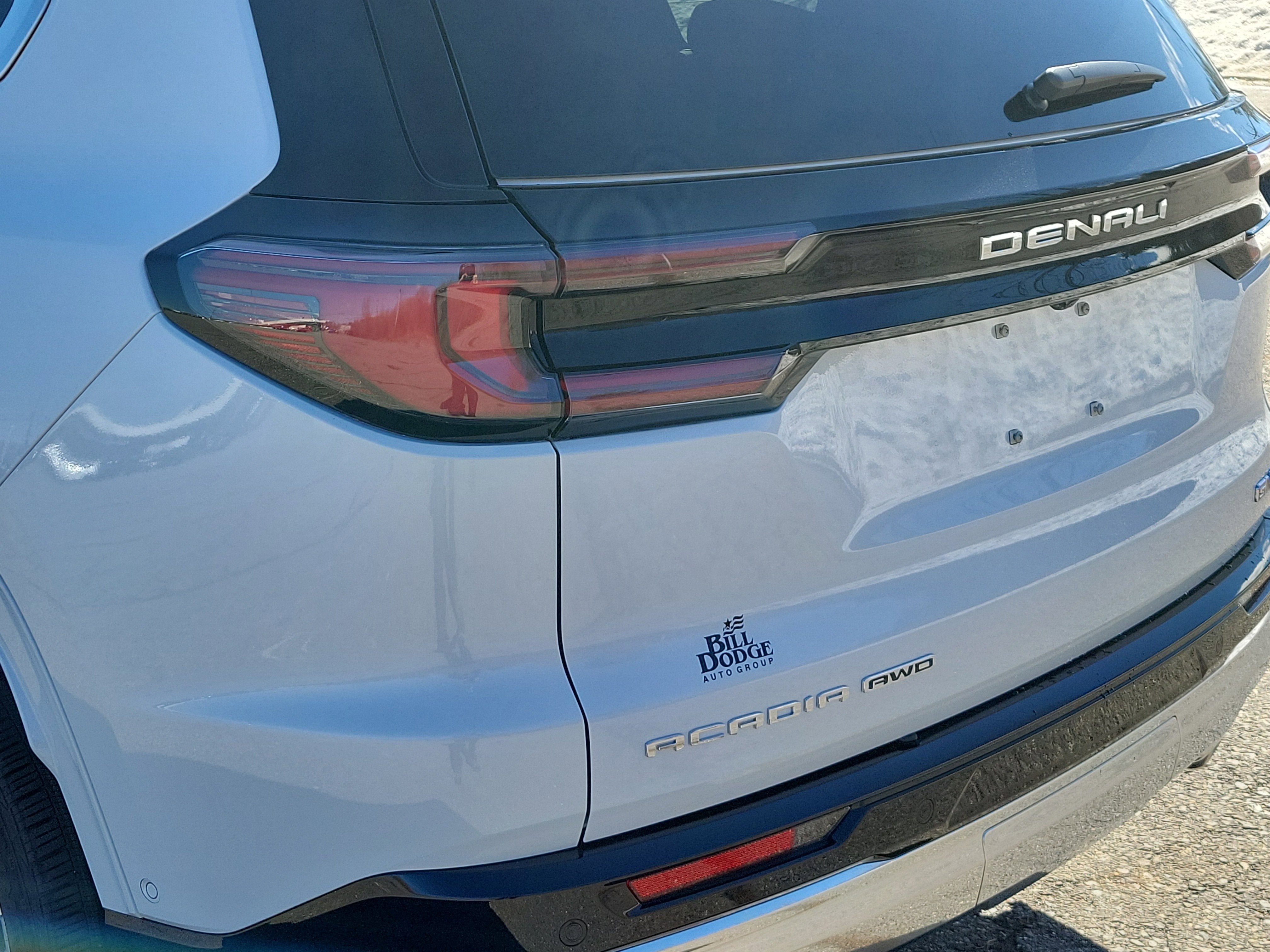 2026 GMC Acadia Denali