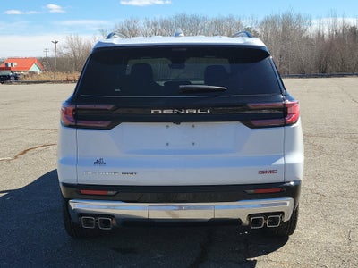 2026 GMC Acadia Denali