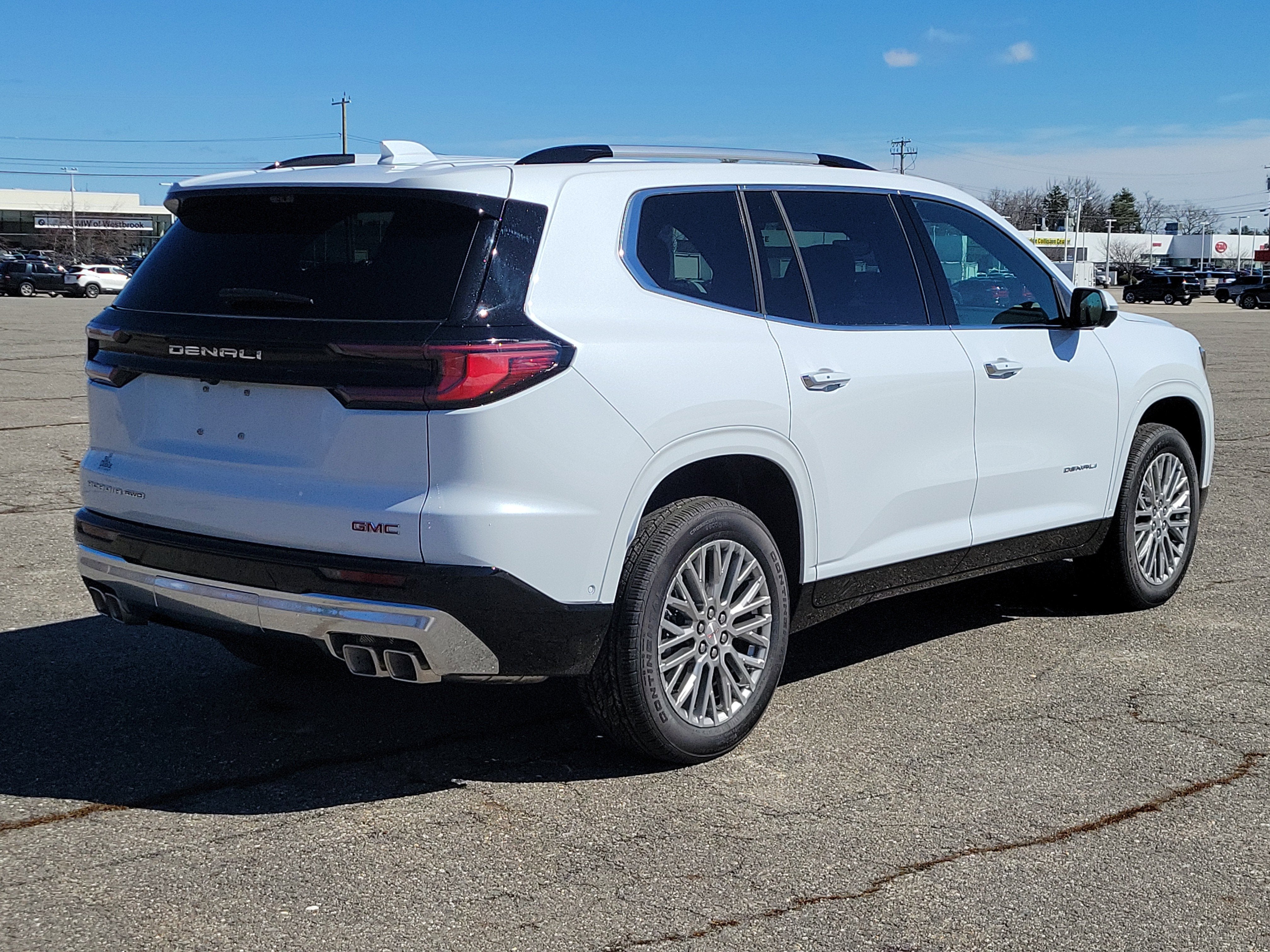 2026 GMC Acadia Denali