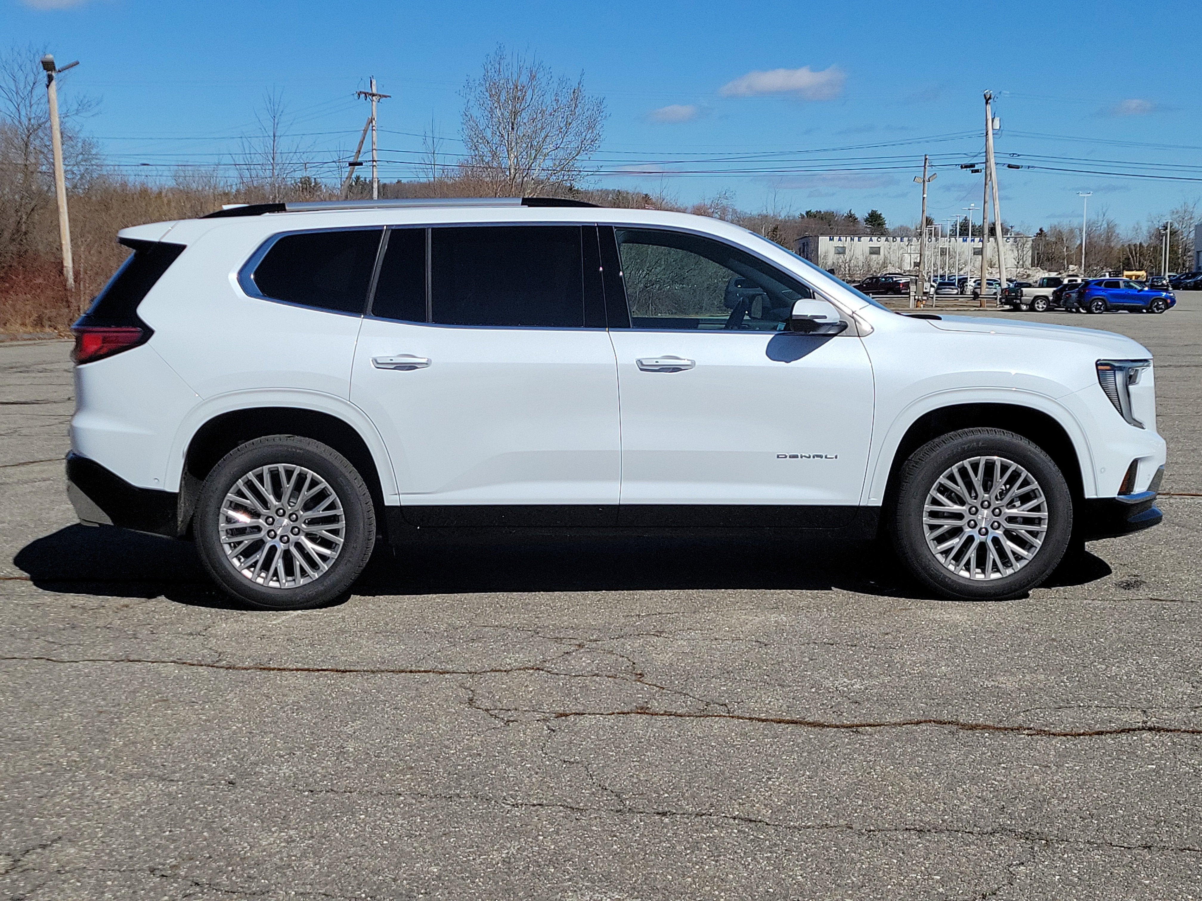 2026 GMC Acadia Denali