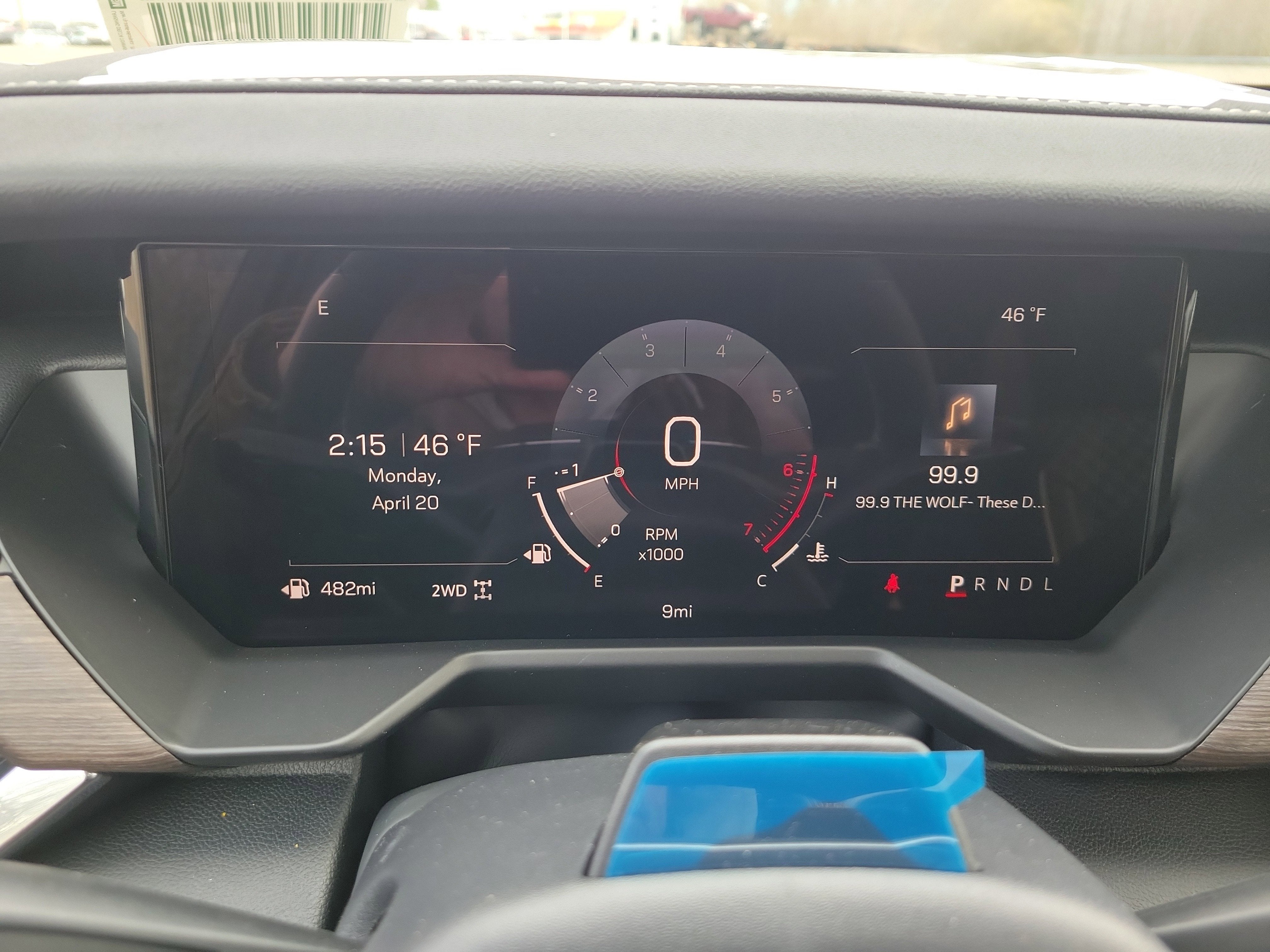 2026 GMC Acadia Denali