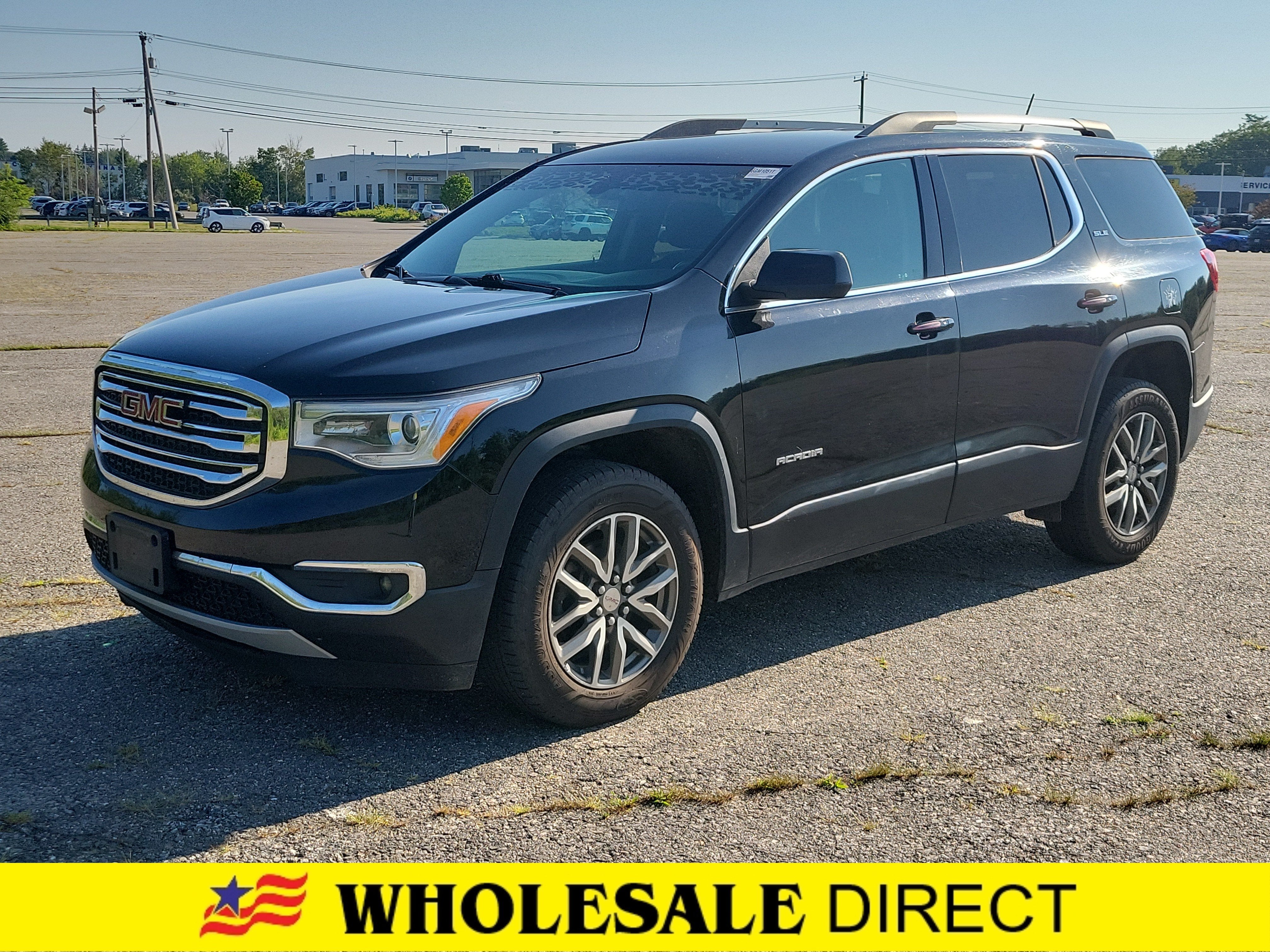 2019 GMC Acadia SLE