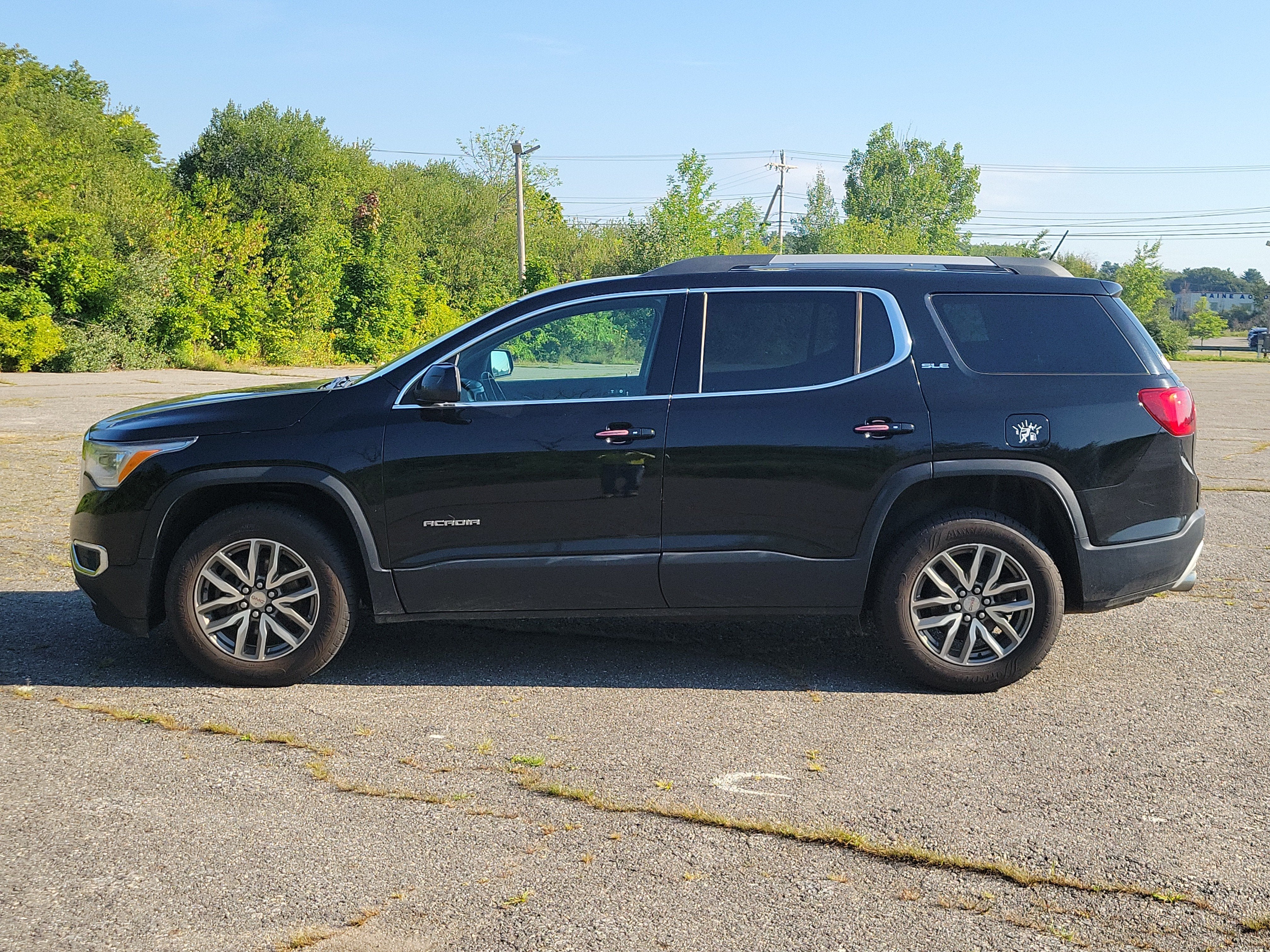 2019 GMC Acadia SLE