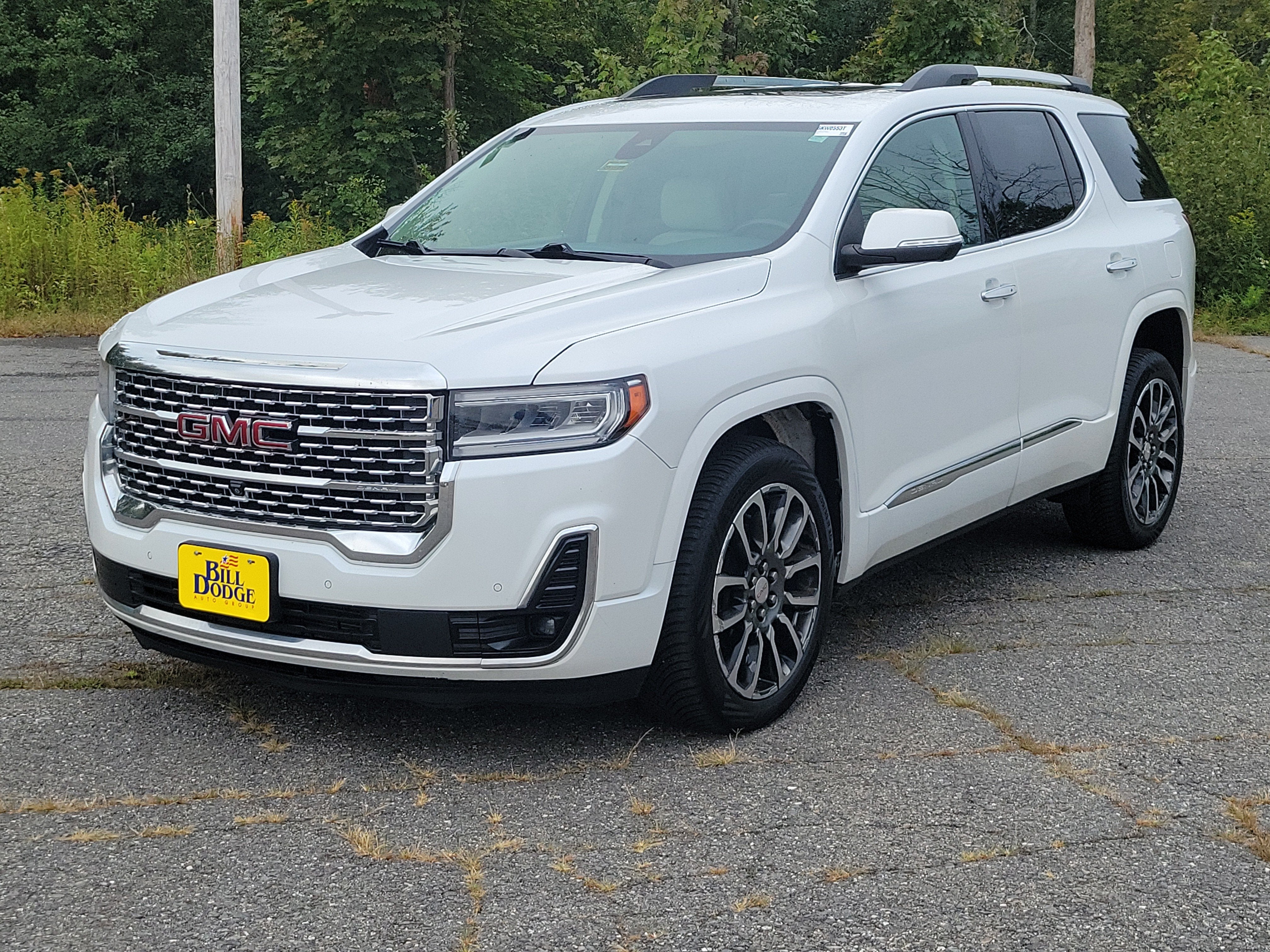 2020 GMC Acadia Denali