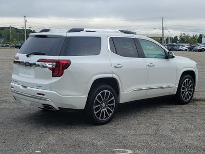 2020 GMC Acadia Denali