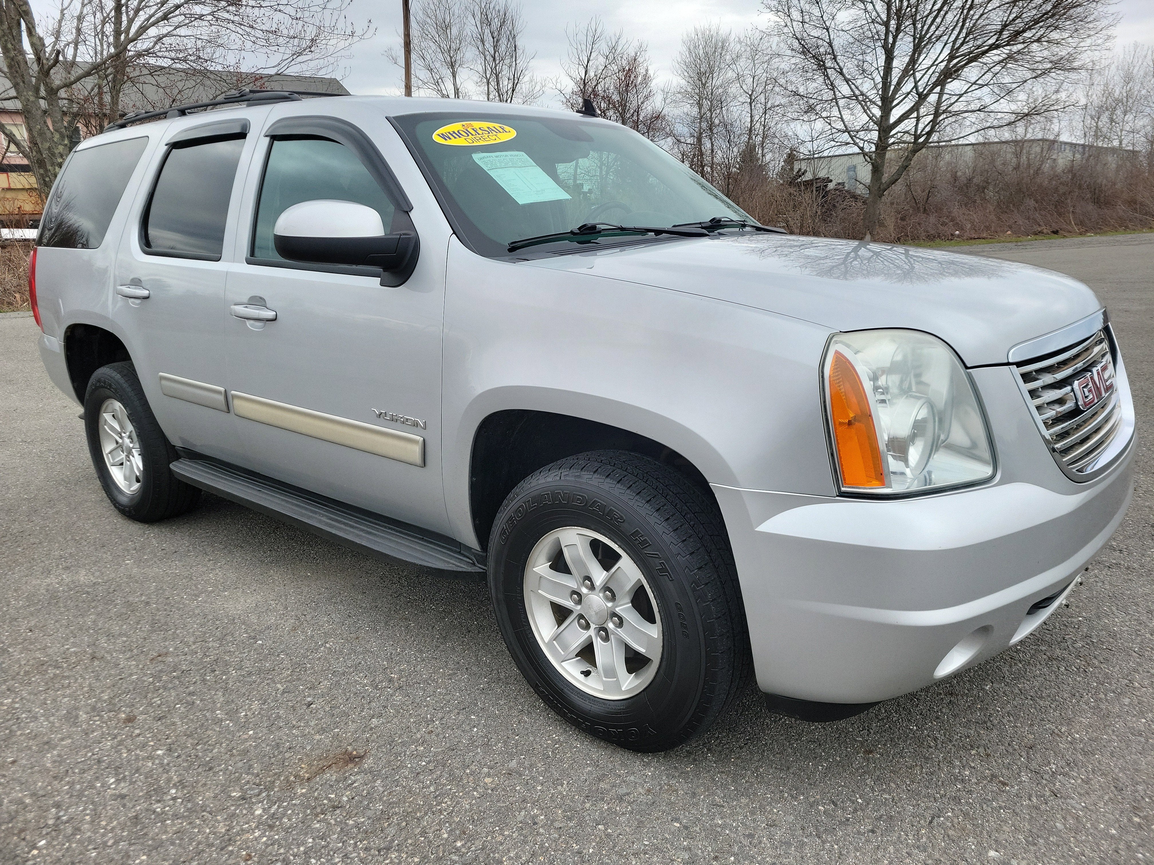 2013 GMC Yukon SLE