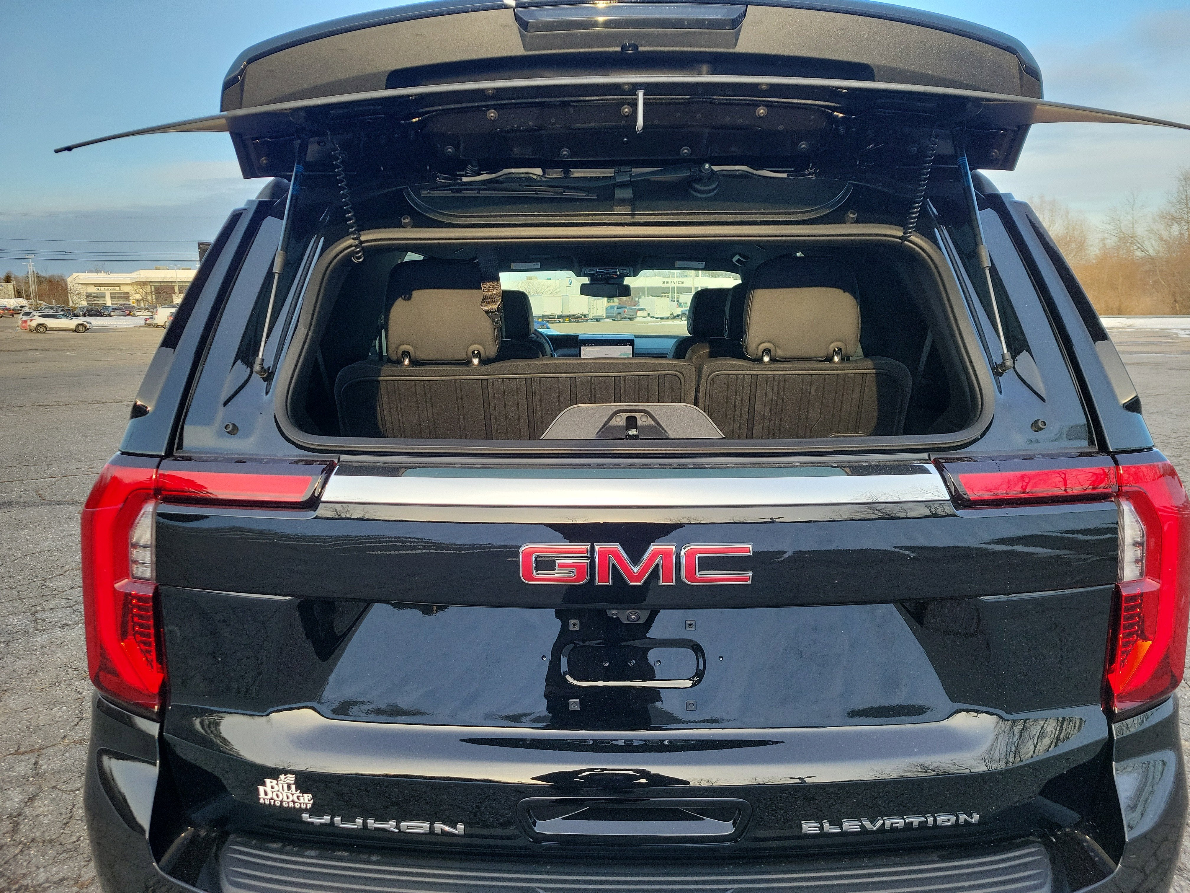 2026 GMC Yukon Elevation
