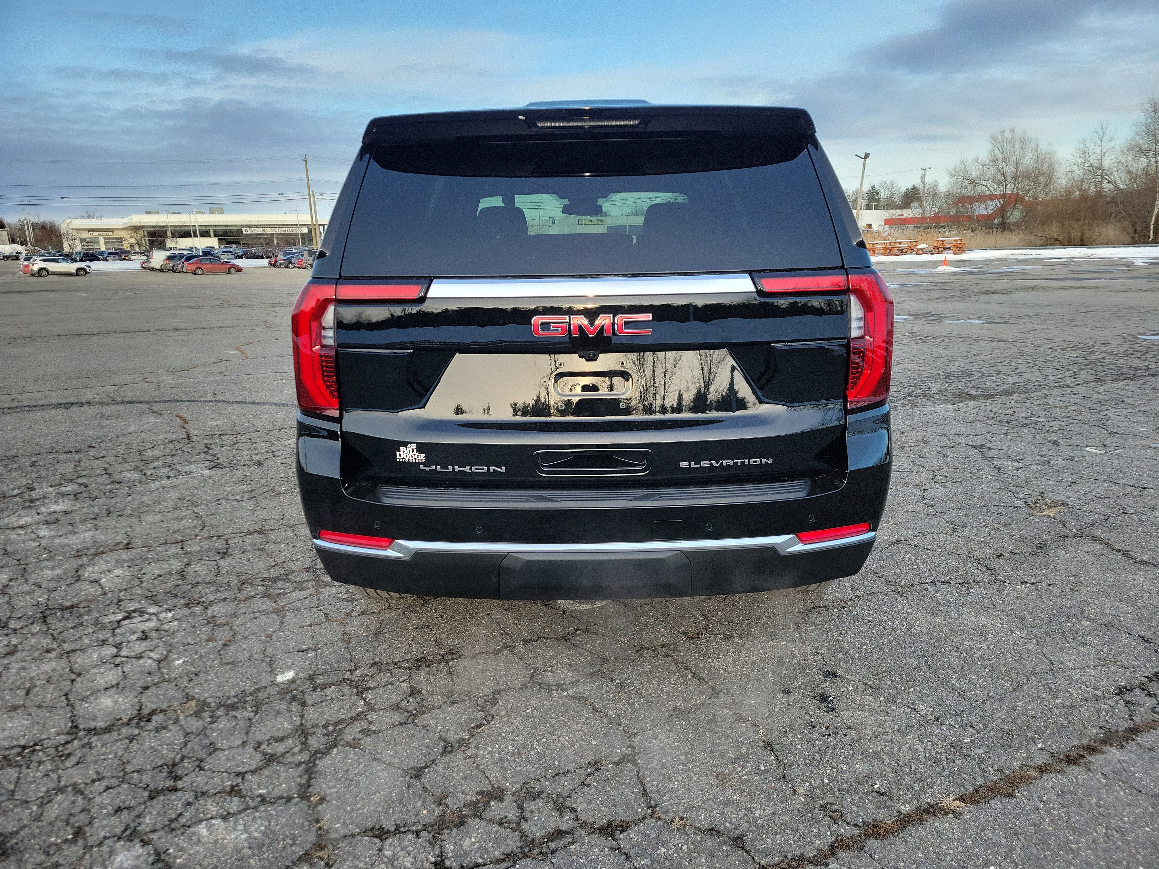 2026 GMC Yukon Elevation