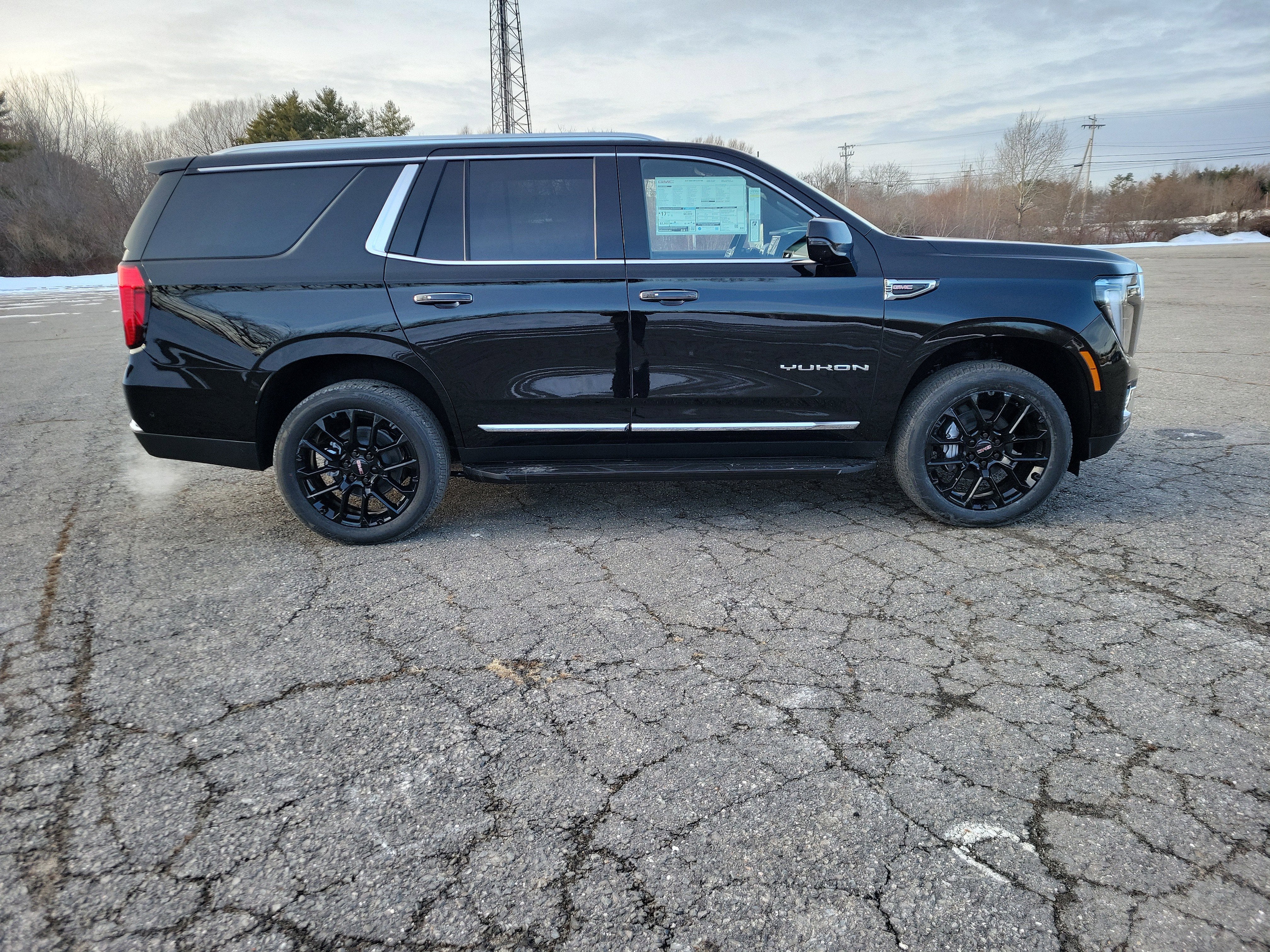 2026 GMC Yukon Elevation