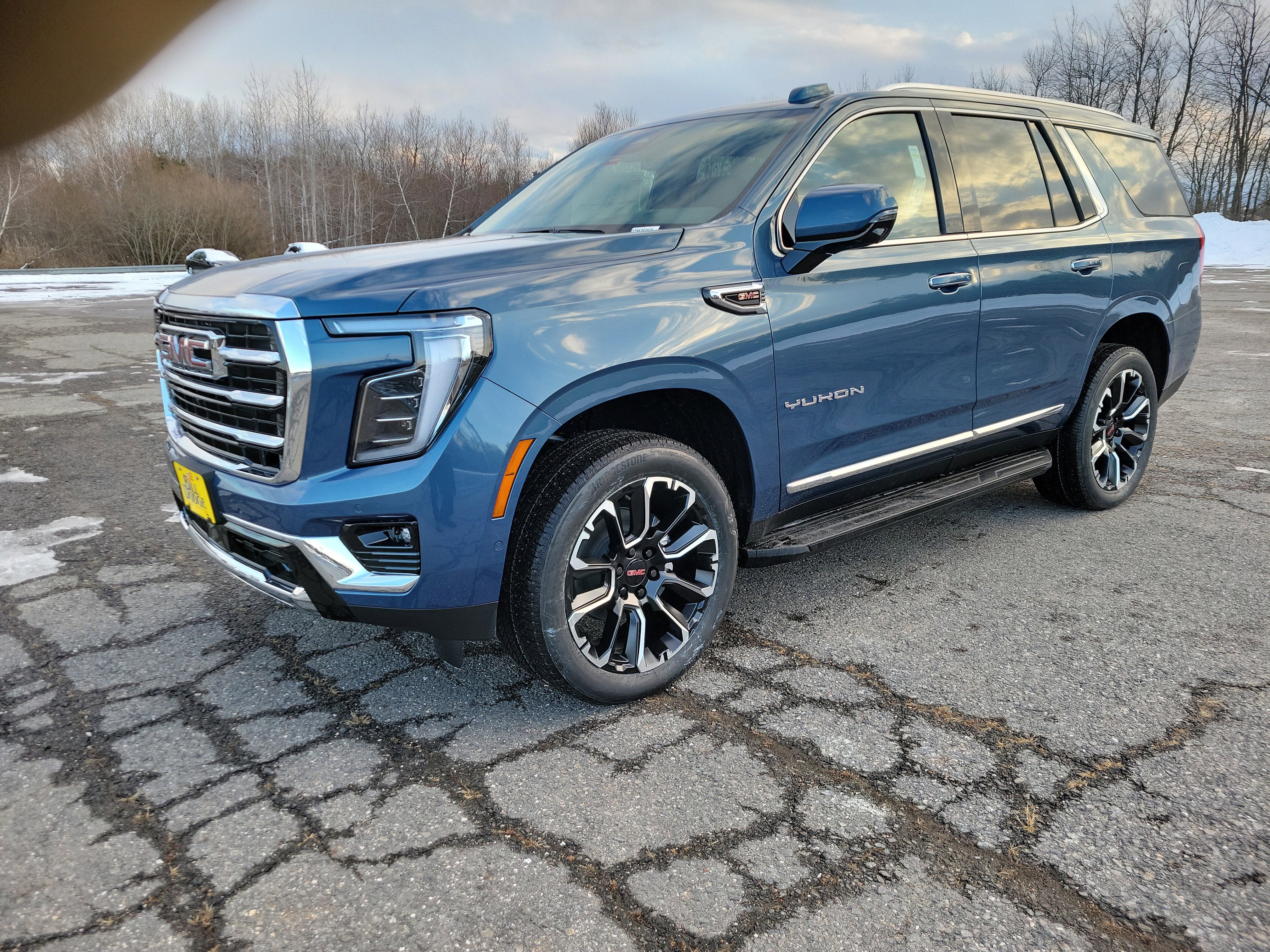 2026 GMC Yukon Elevation