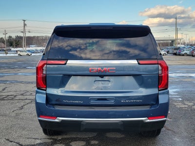 2026 GMC Yukon Elevation