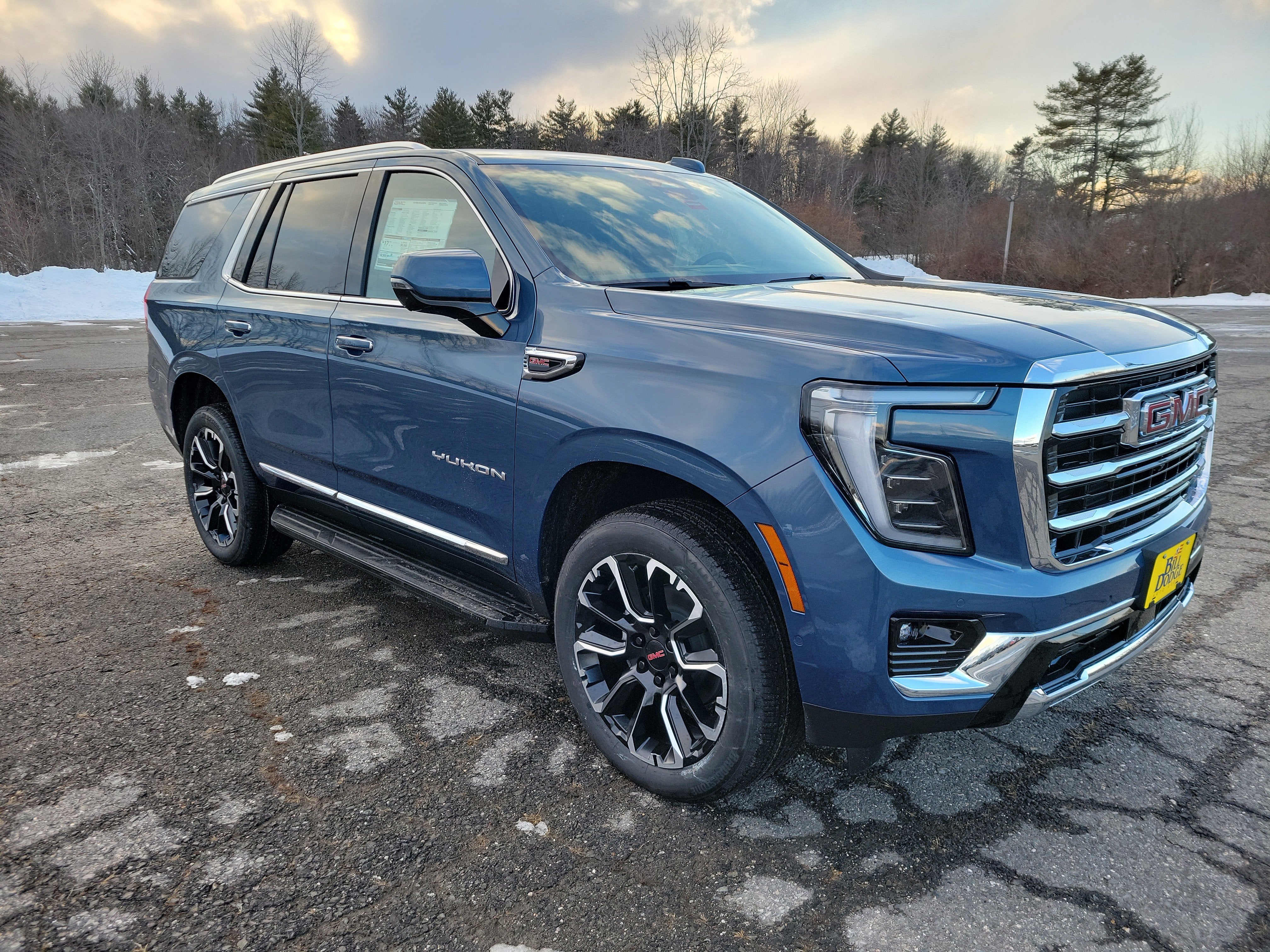 2026 GMC Yukon Elevation