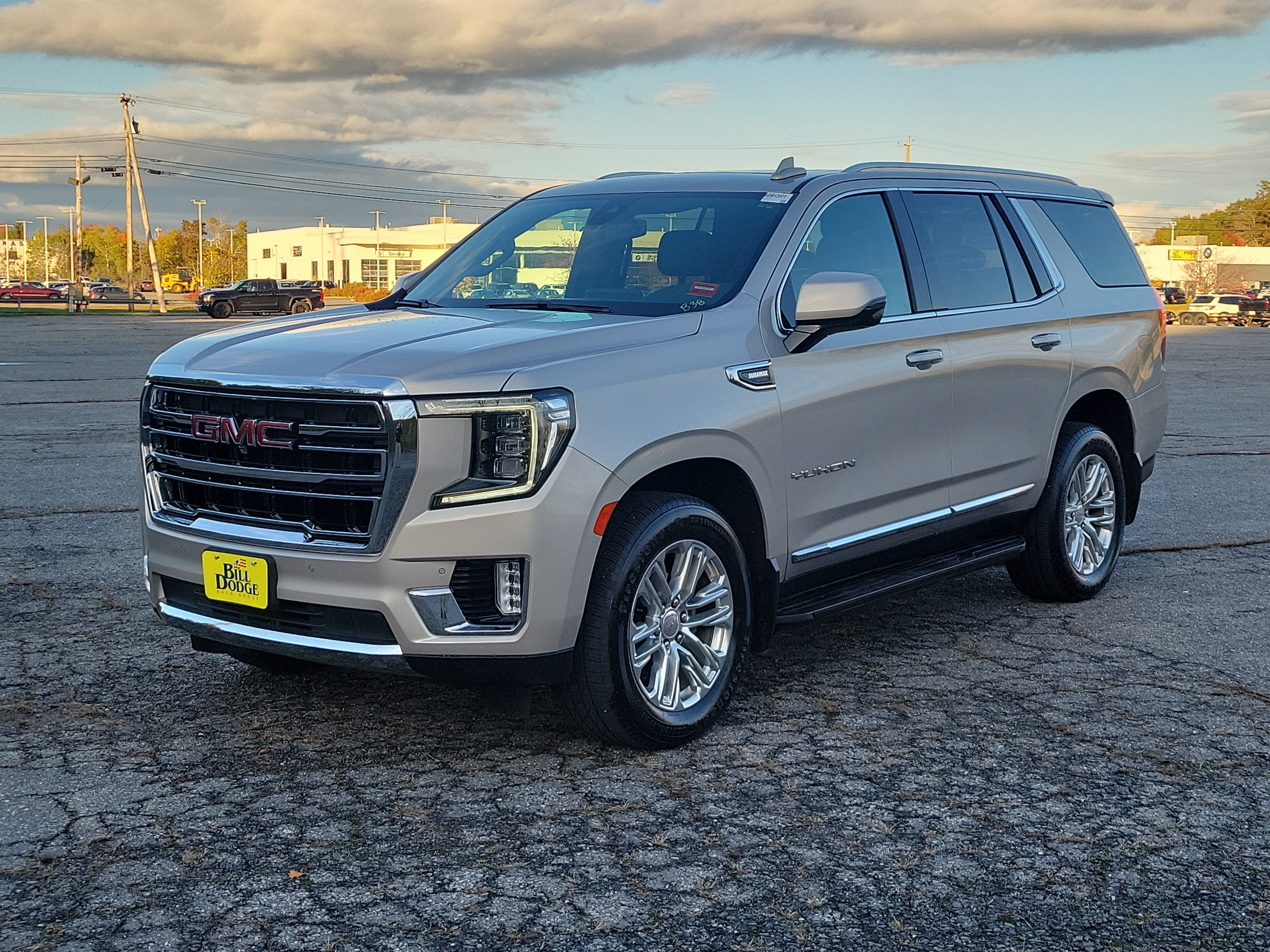 2022 GMC Yukon SLT