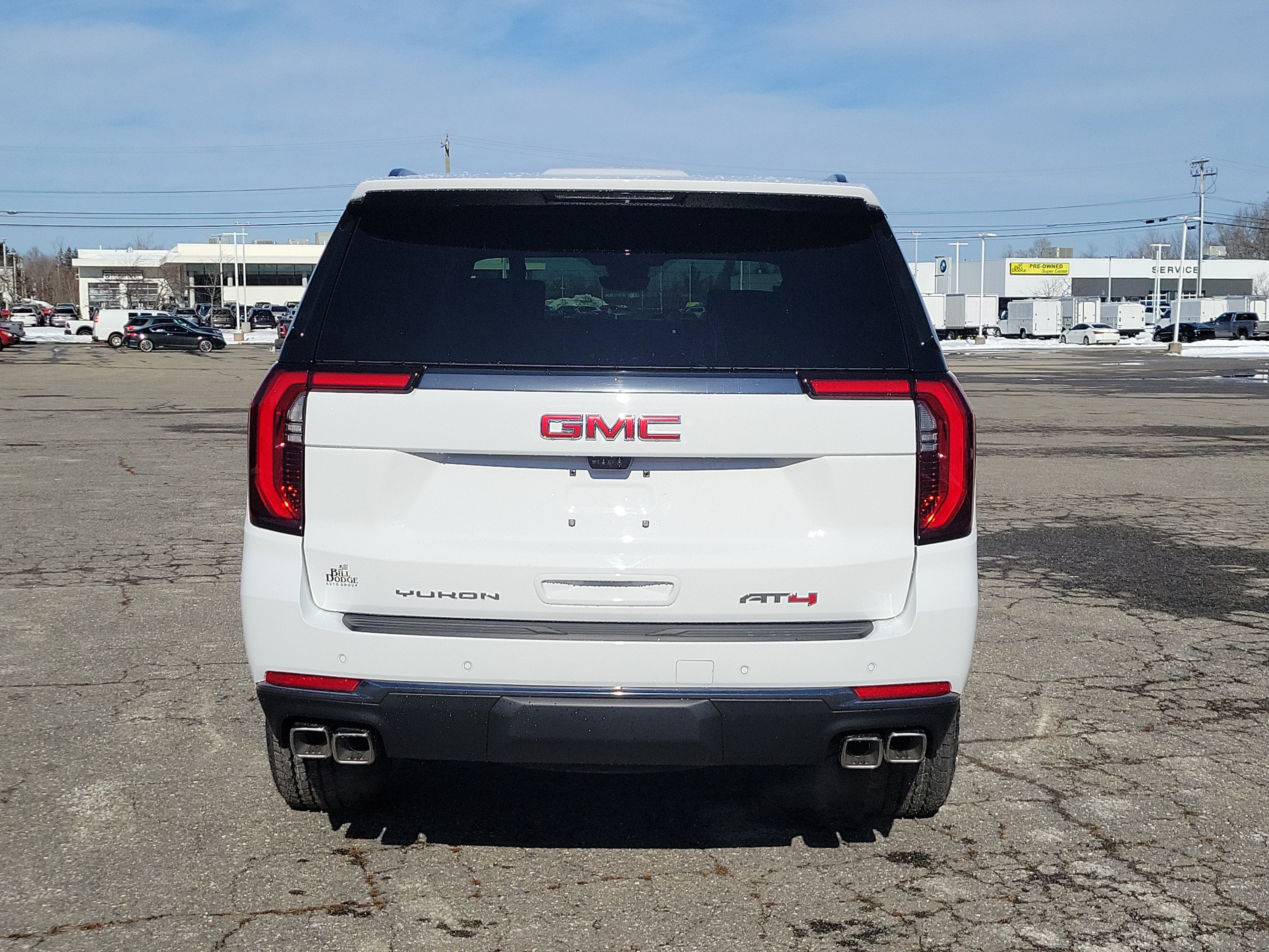 2026 GMC Yukon AT4