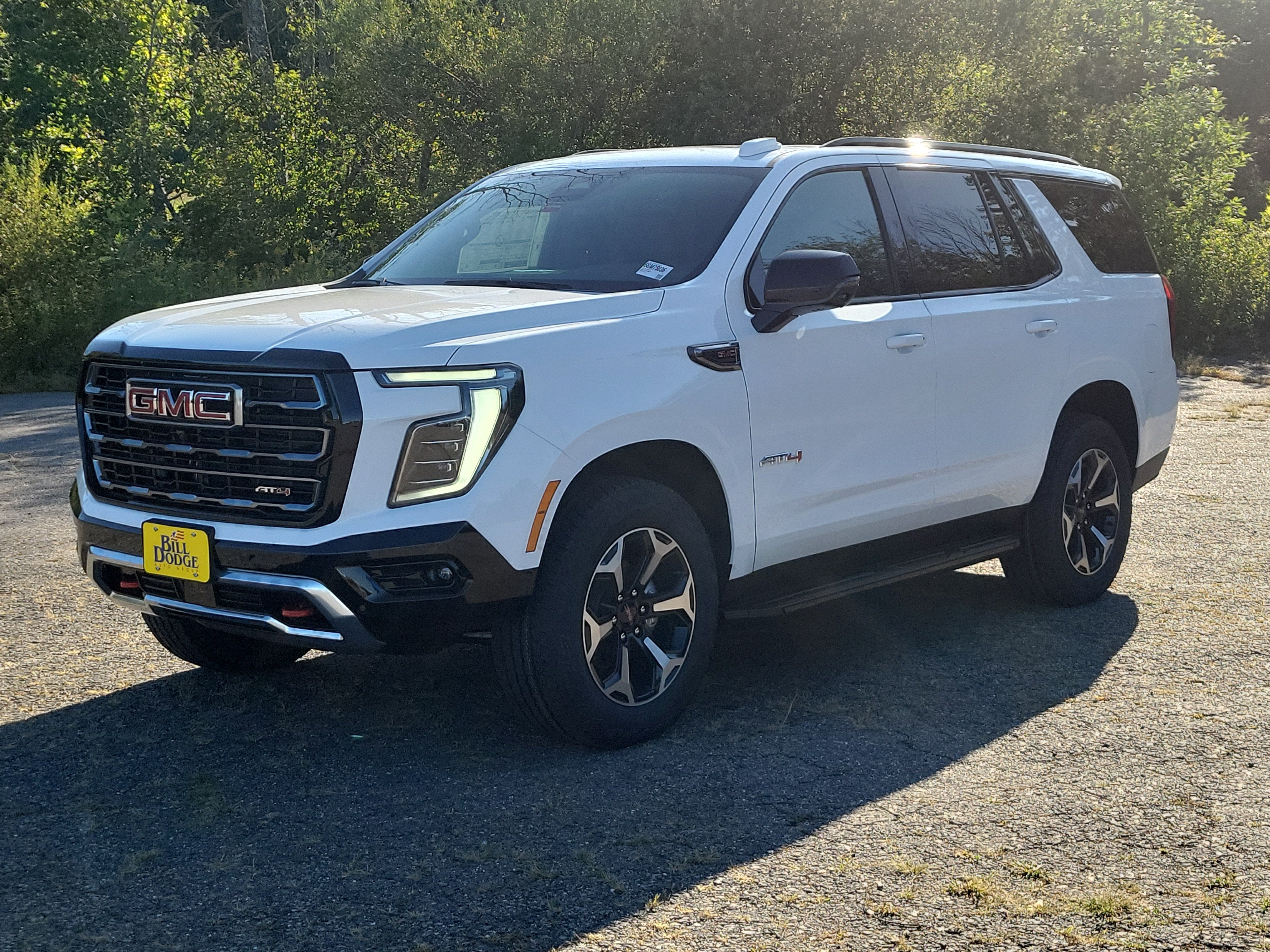 2026 GMC Yukon AT4