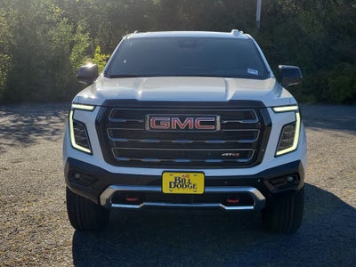 2026 GMC Yukon AT4