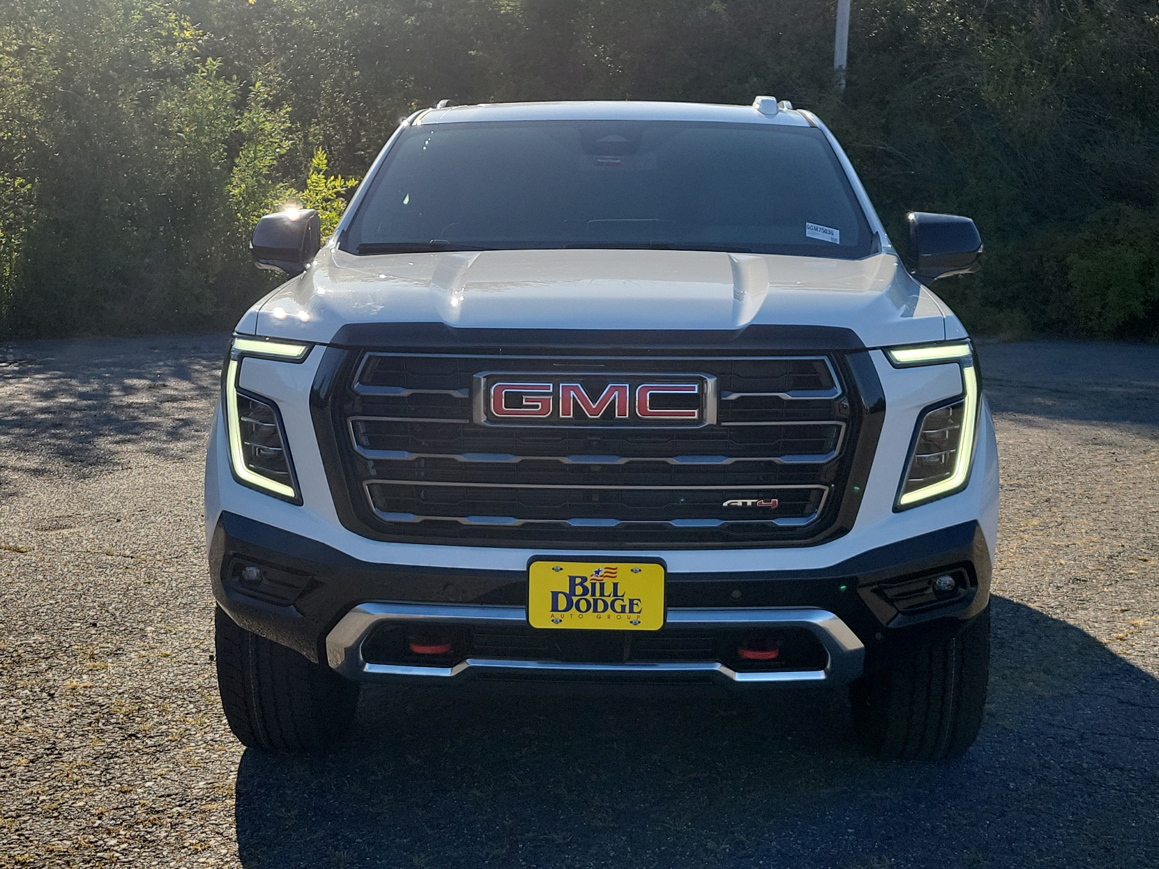 2026 GMC Yukon AT4