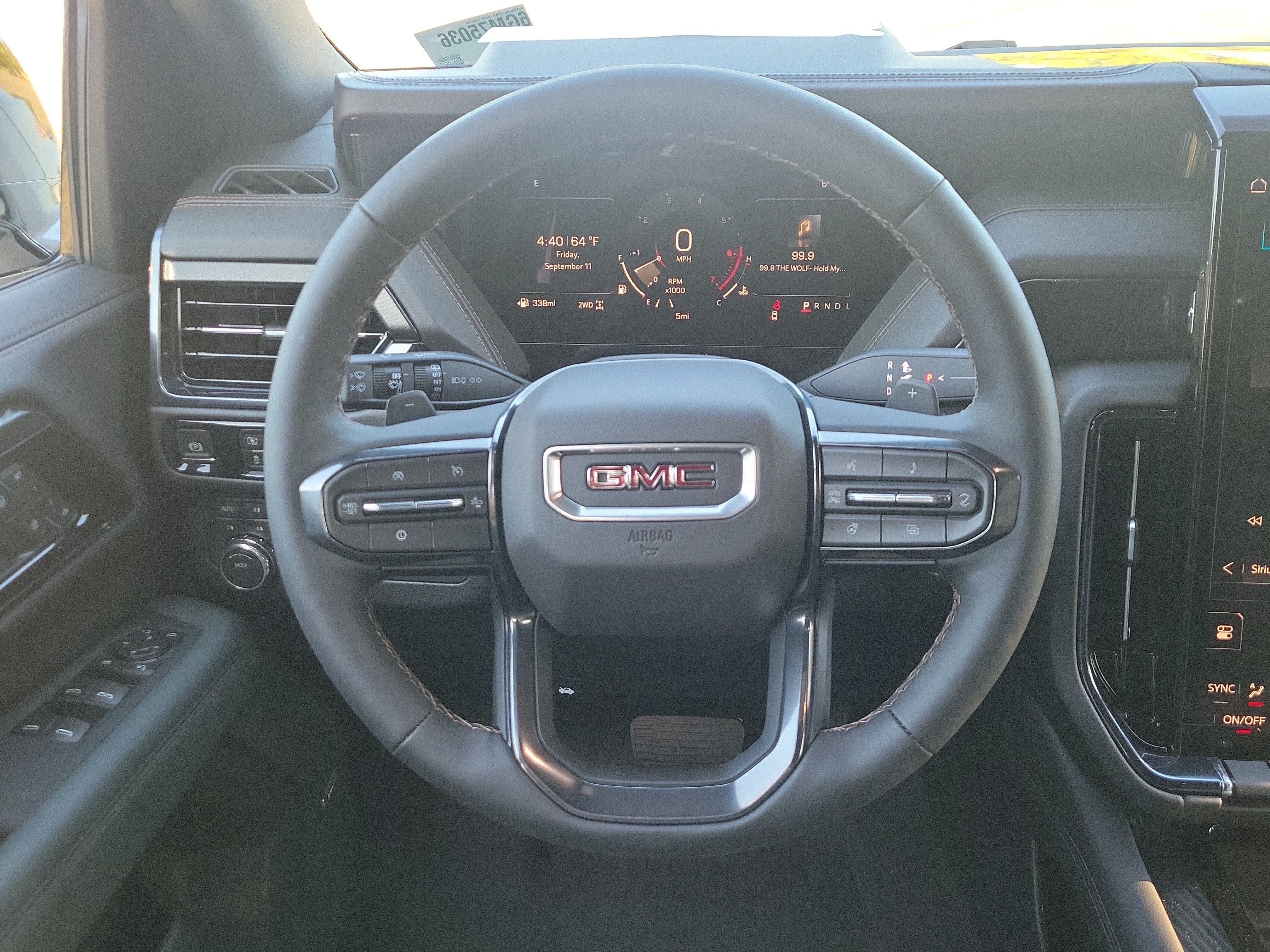 2026 GMC Yukon AT4