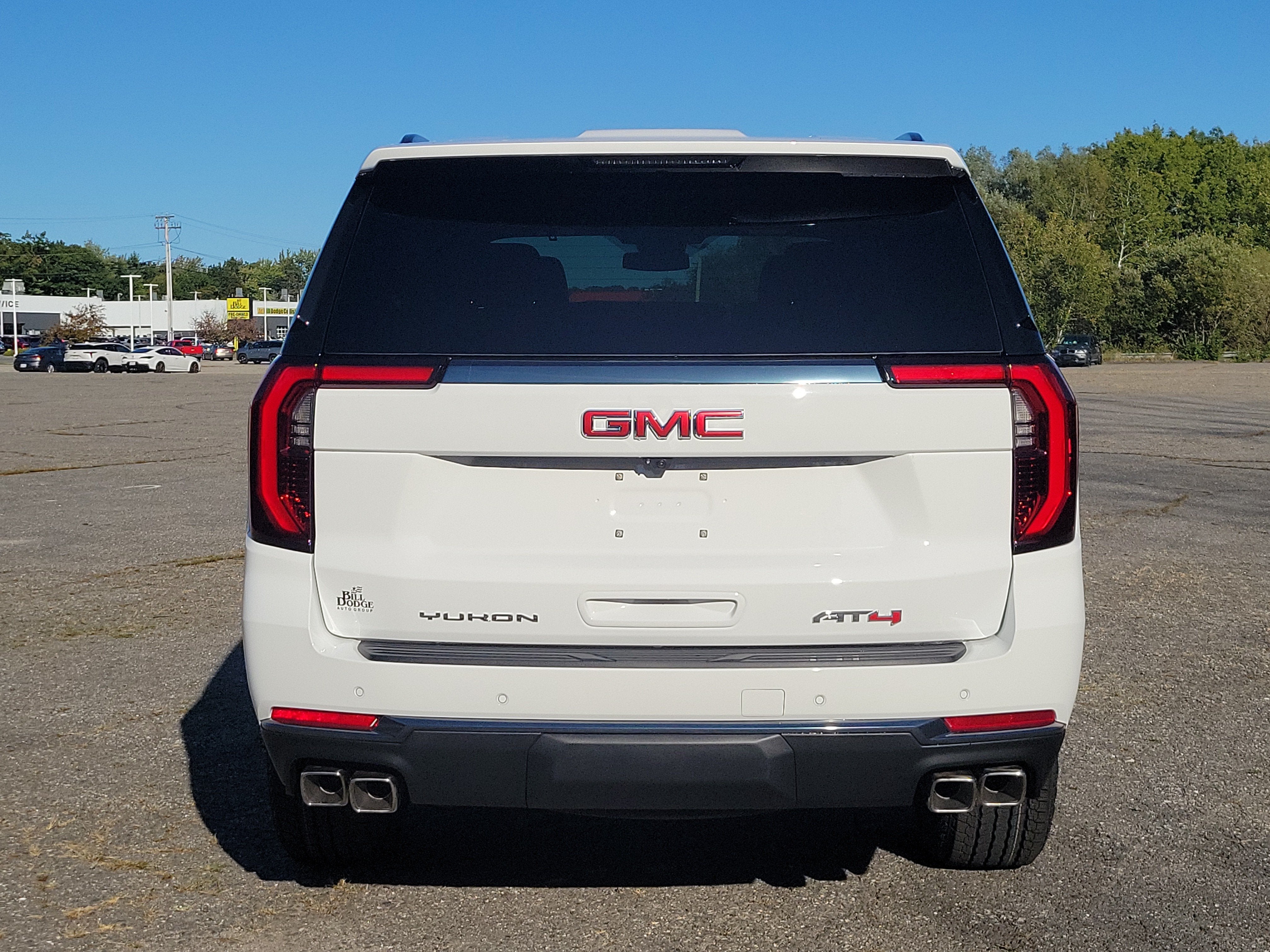 2026 GMC Yukon AT4
