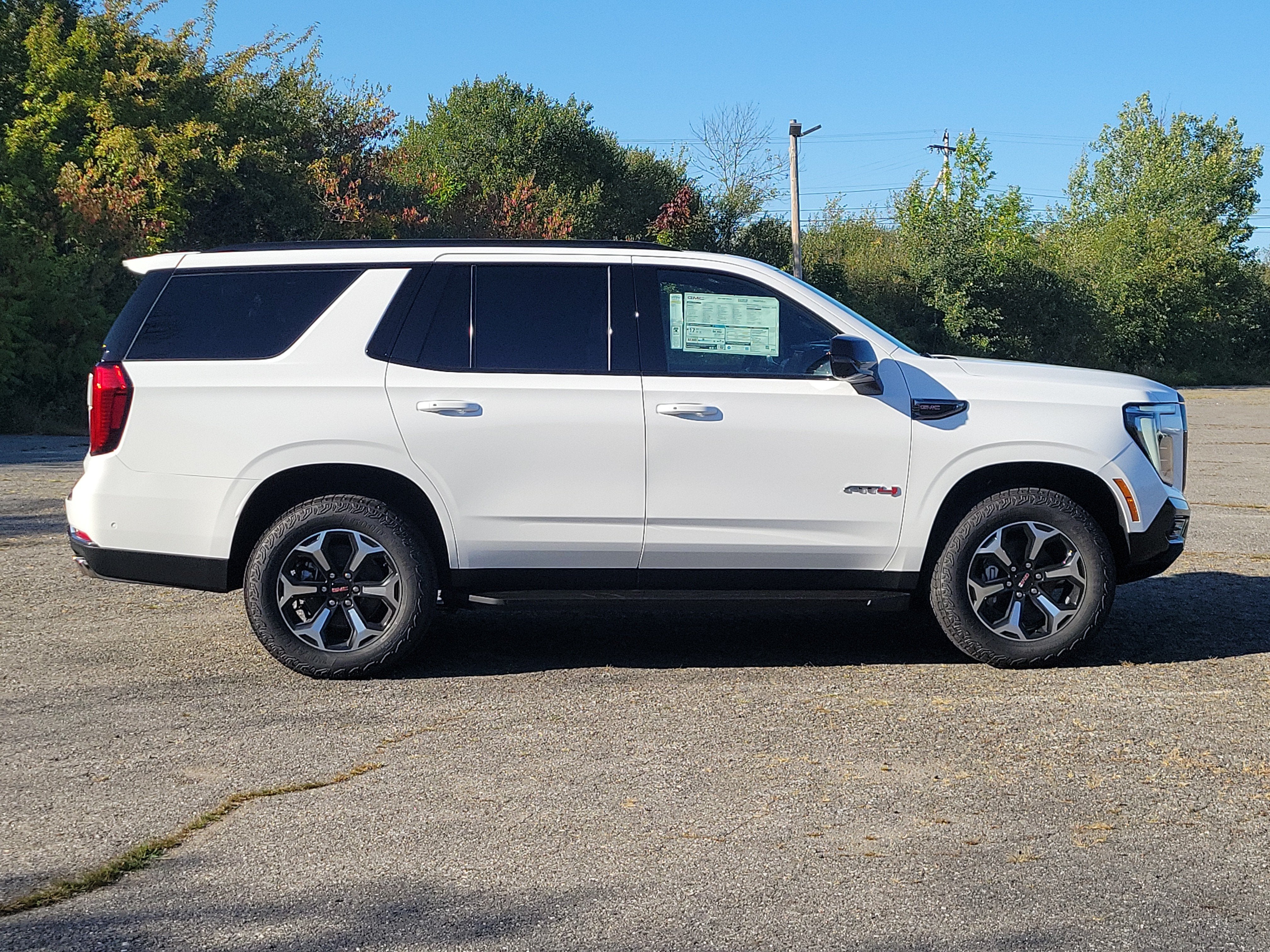 2026 GMC Yukon AT4